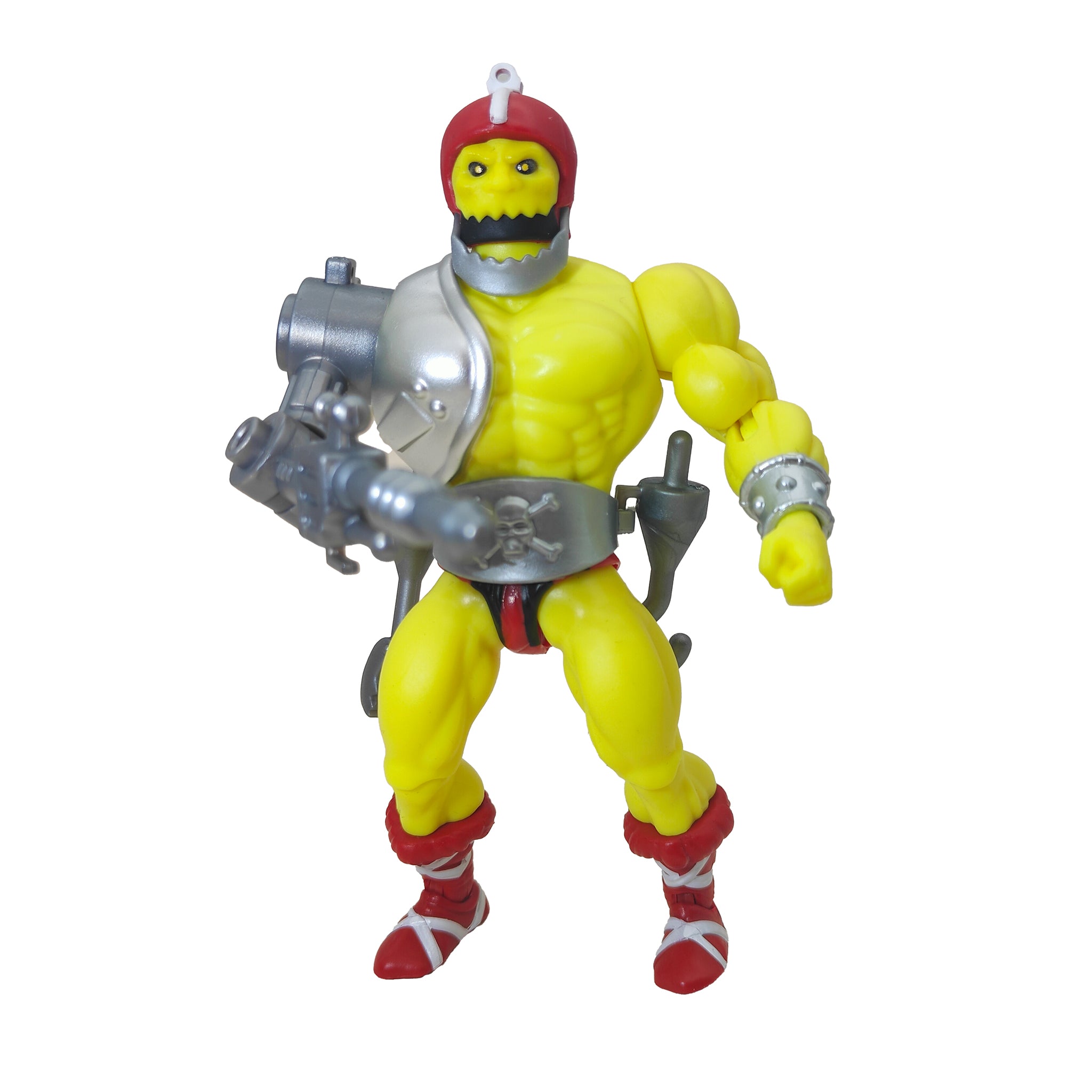Masters of the Universe Origins Trap Jaw Mattel Action Figure 14 cm – Masters of the Universe, Mattel, 14 cm, 2020, pre-owned collector piece, Uncanny Collectibles Dublin Ireland