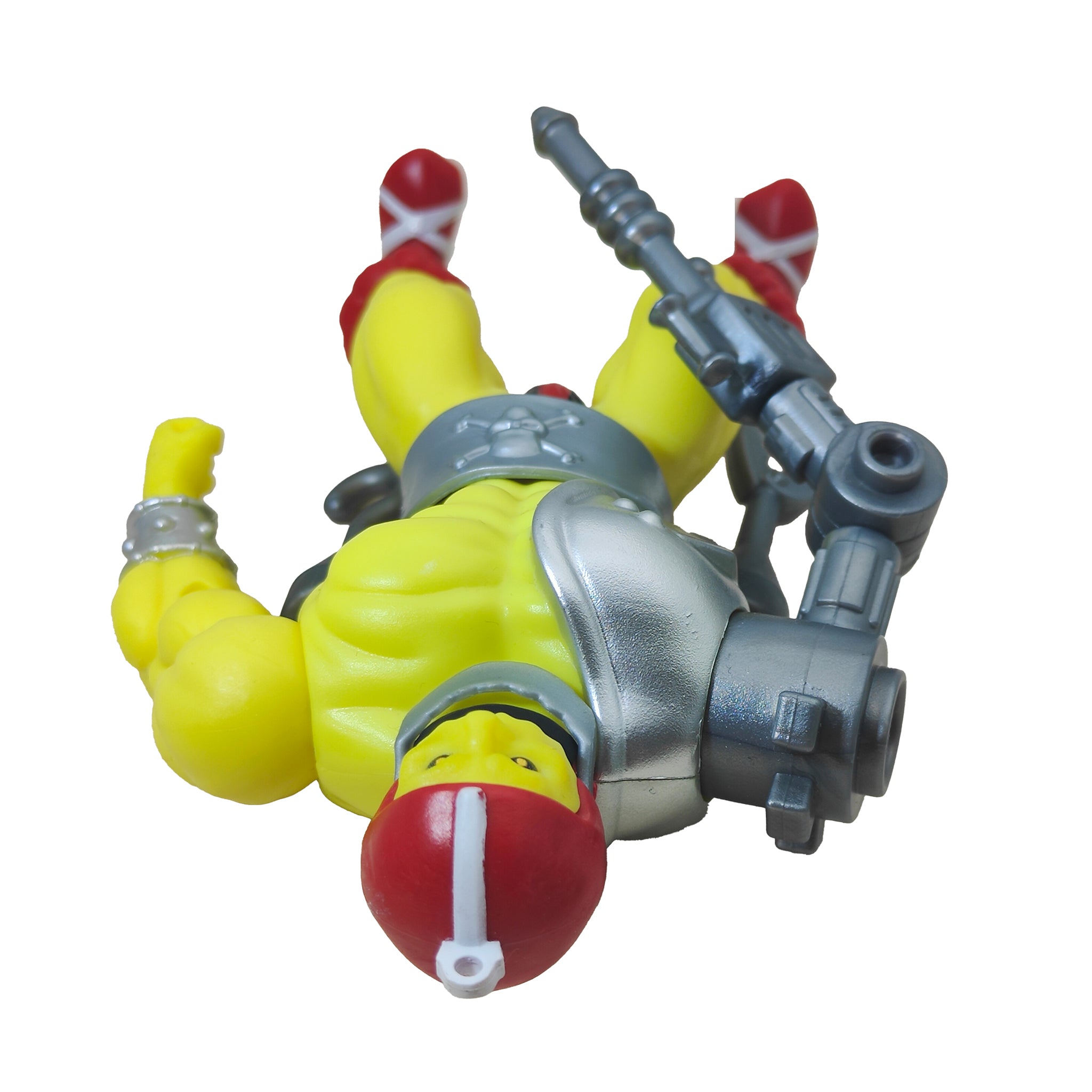 Masters of the Universe Origins Trap Jaw Mattel Action Figure 14 cm – Masters of the Universe, Mattel, 14 cm, 2020, pre-owned collector piece, Uncanny Collectibles Dublin Ireland