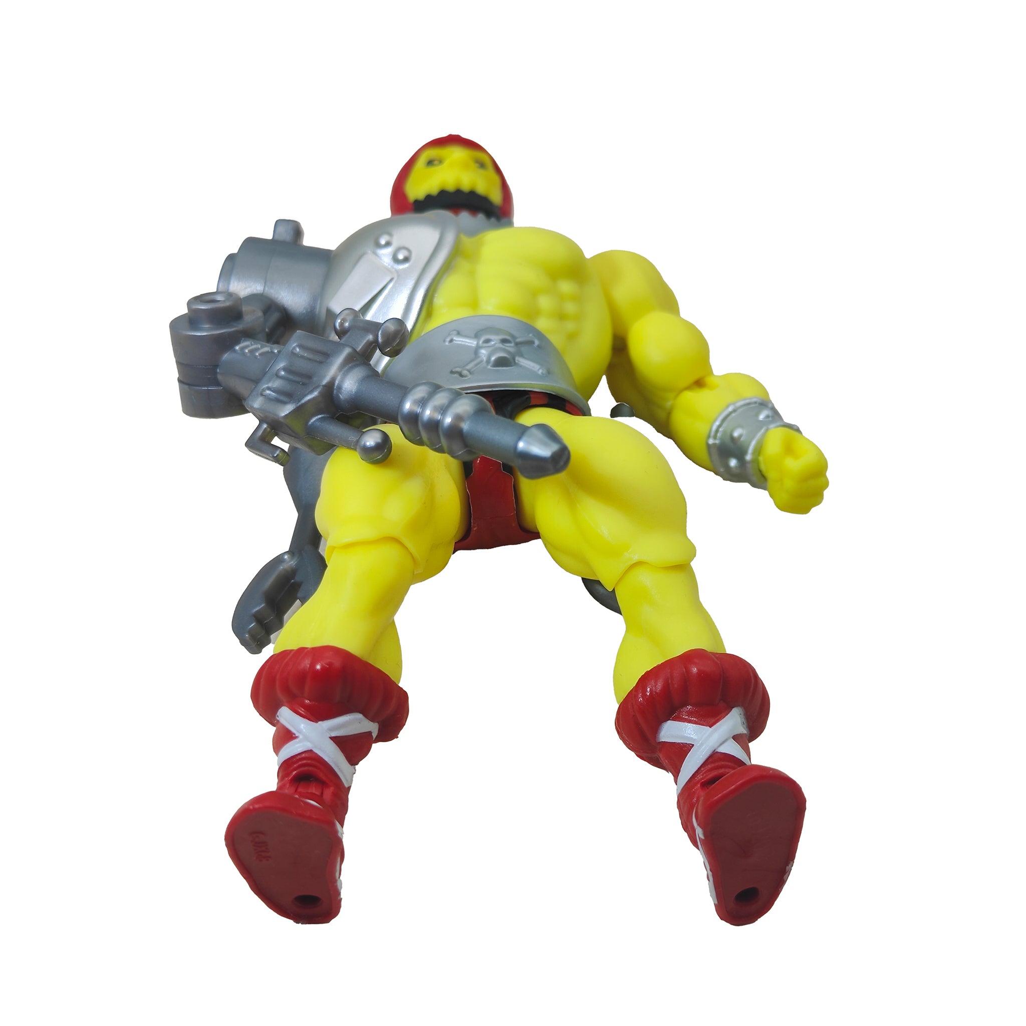 Masters of the Universe Origins Trap Jaw Mattel Action Figure 14 cm – Masters of the Universe, Mattel, 14 cm, 2020, pre-owned collector piece, Uncanny Collectibles Dublin Ireland
