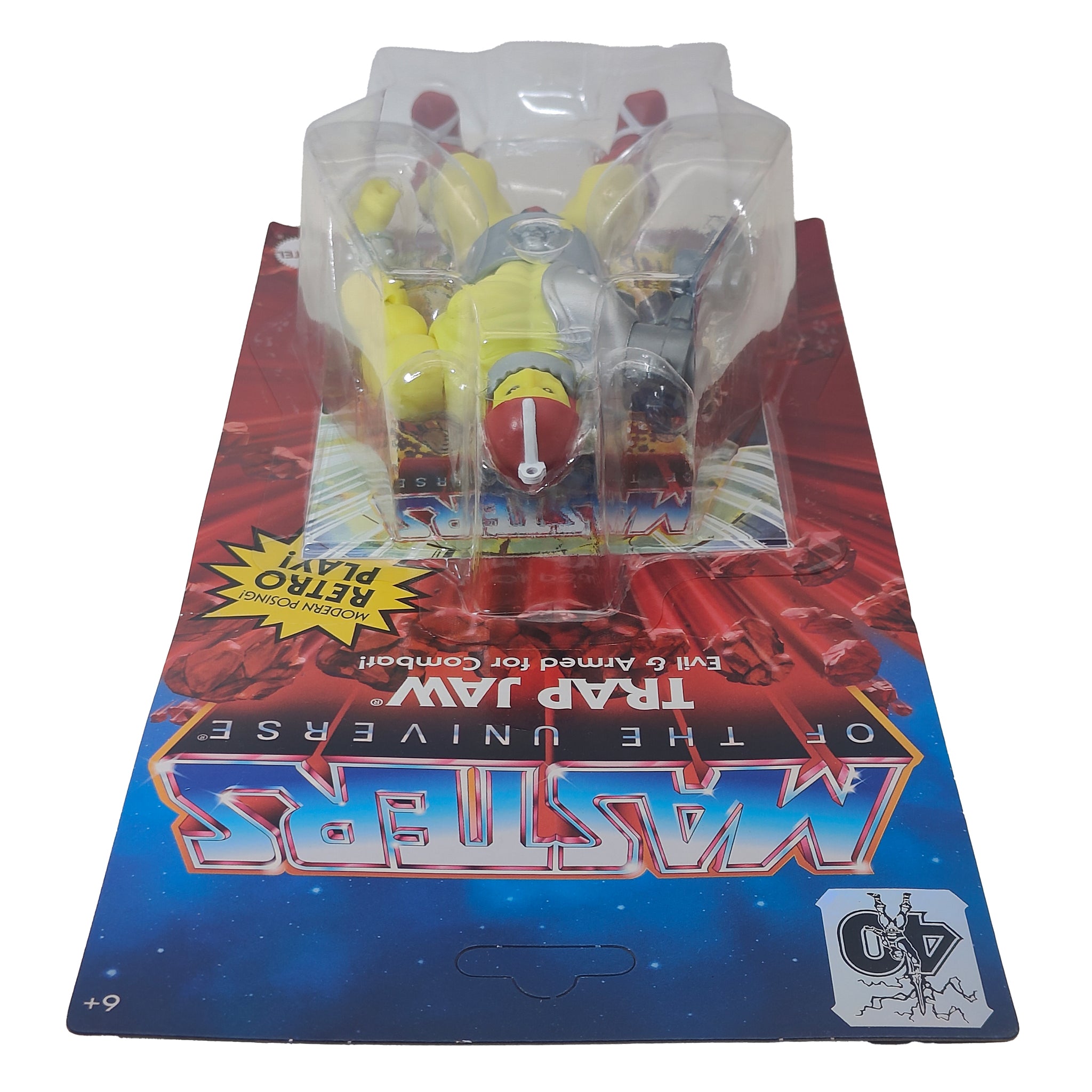 Masters of the Universe Origins Trap Jaw Mattel Action Figure 14 cm – Masters of the Universe, Mattel, 14 cm, 2020, pre-owned collector piece, Uncanny Collectibles Dublin Ireland