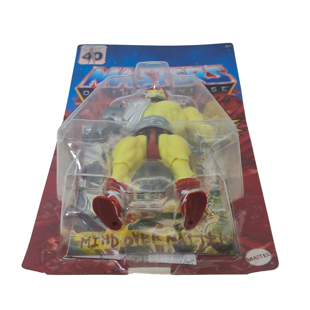 Masters of the Universe Origins Trap Jaw Mattel Action Figure 14 cm – Masters of the Universe, Mattel, 14 cm, 2020, pre-owned collector piece, Uncanny Collectibles Dublin Ireland