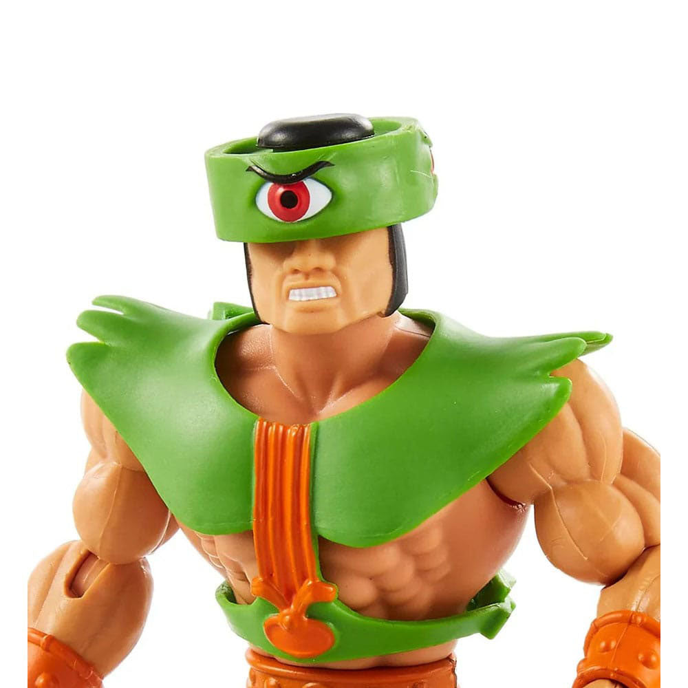 Masters of the Universe Origins Triklops Mattel Action Figure 14 cm – Masters of the Universe, Mattel, 14 cm, 2023, brand new collector item, Uncanny Collectibles Dublin Ireland