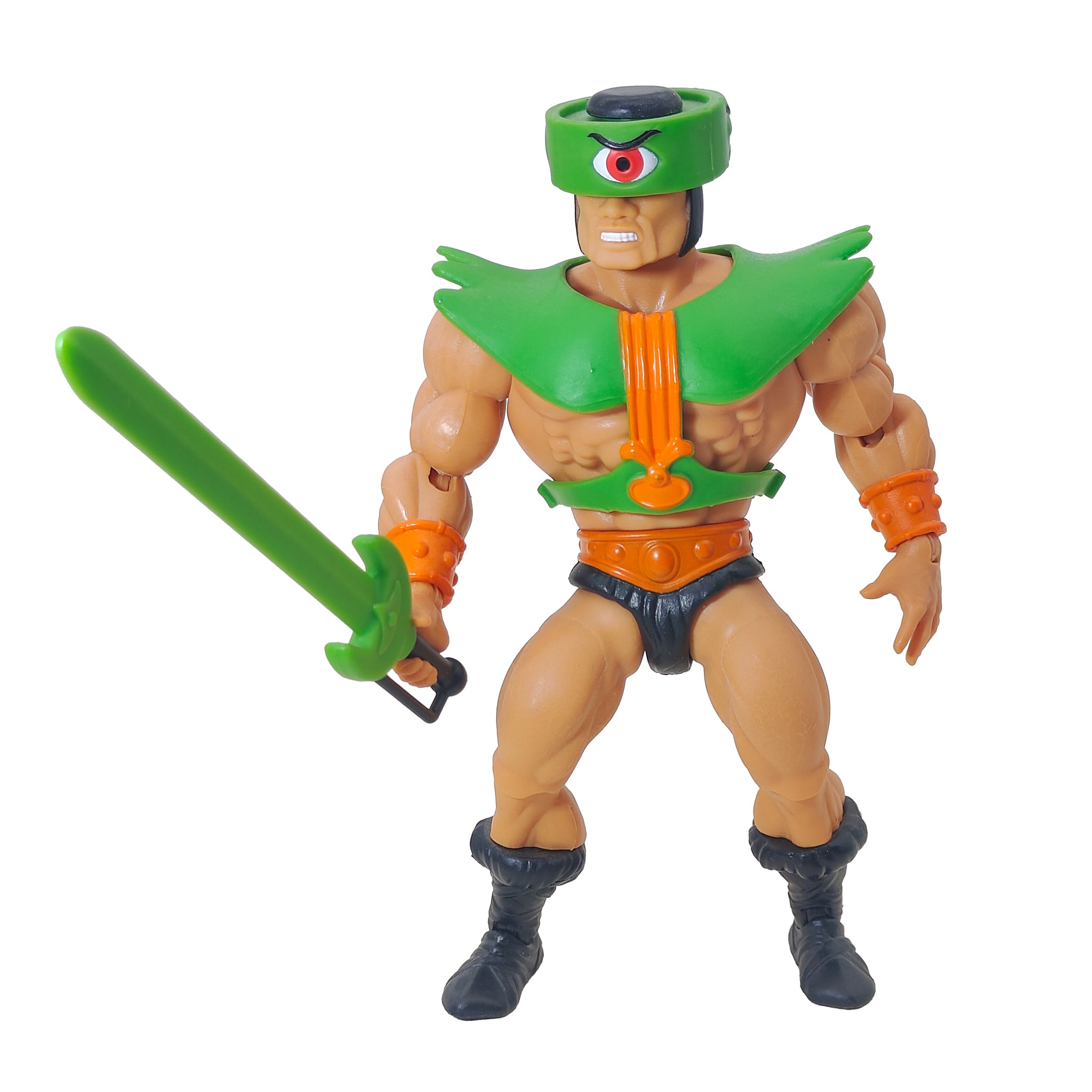 Masters of the Universe Origins Triklops Mattel Action Figure 2020 – Masters of the Universe, Mattel, 14 cm, 2020, pre-owned collector piece, Uncanny Collectibles Dublin Ireland