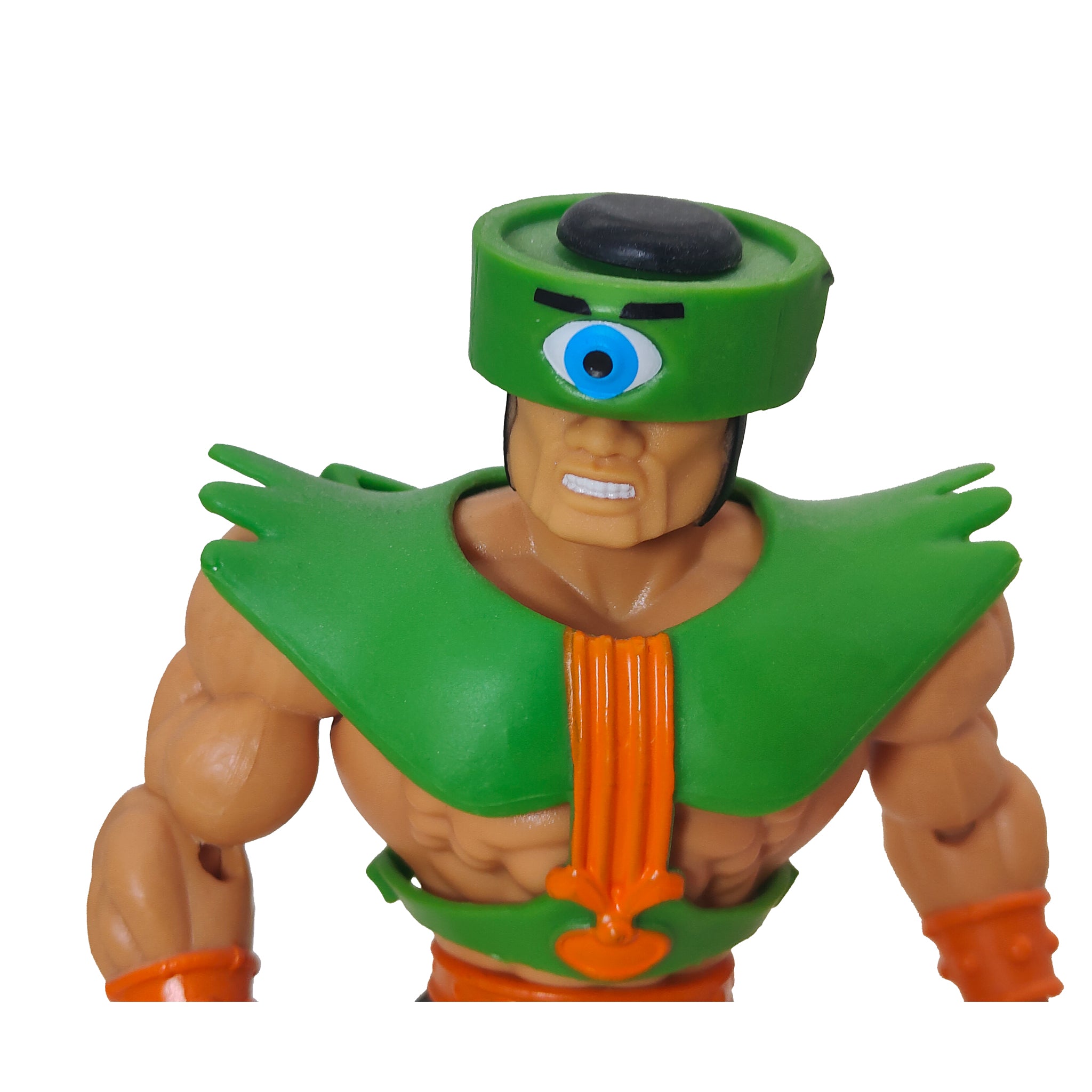 Masters of the Universe Origins Triklops Mattel Action Figure 2020 – Masters of the Universe, Mattel, 14 cm, 2020, pre-owned collector piece, Uncanny Collectibles Dublin Ireland
