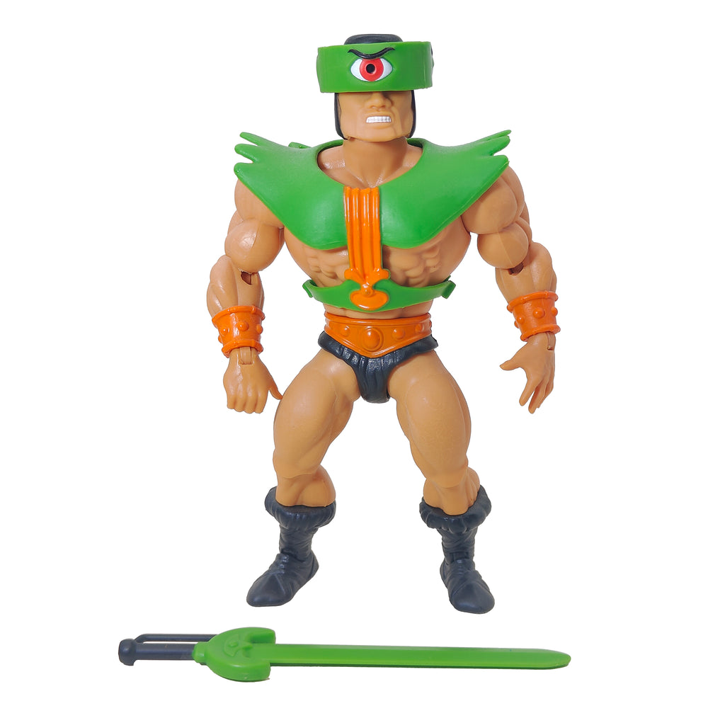 Masters of the Universe Origins Triklops Mattel Action Figure 2020 – Masters of the Universe, Mattel, 14 cm, 2020, pre-owned collector piece, Uncanny Collectibles Dublin Ireland