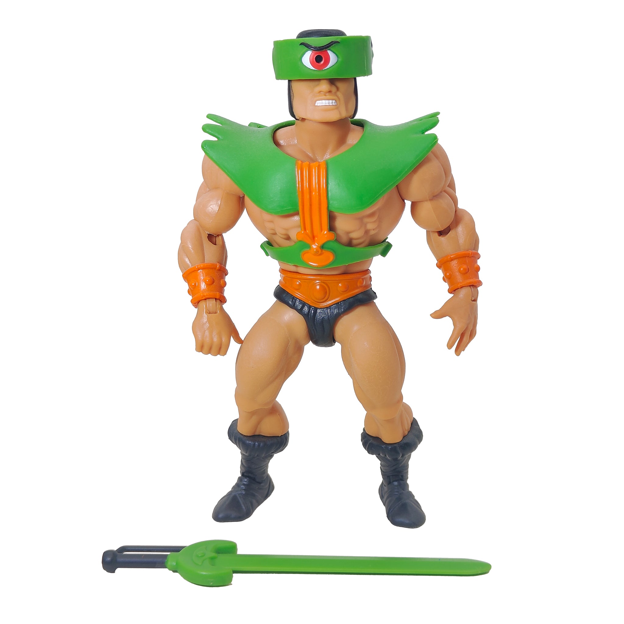 Masters of the Universe Origins Triklops Mattel Action Figure 2020 – Masters of the Universe, Mattel, 14 cm, 2020, pre-owned collector piece, Uncanny Collectibles Dublin Ireland
