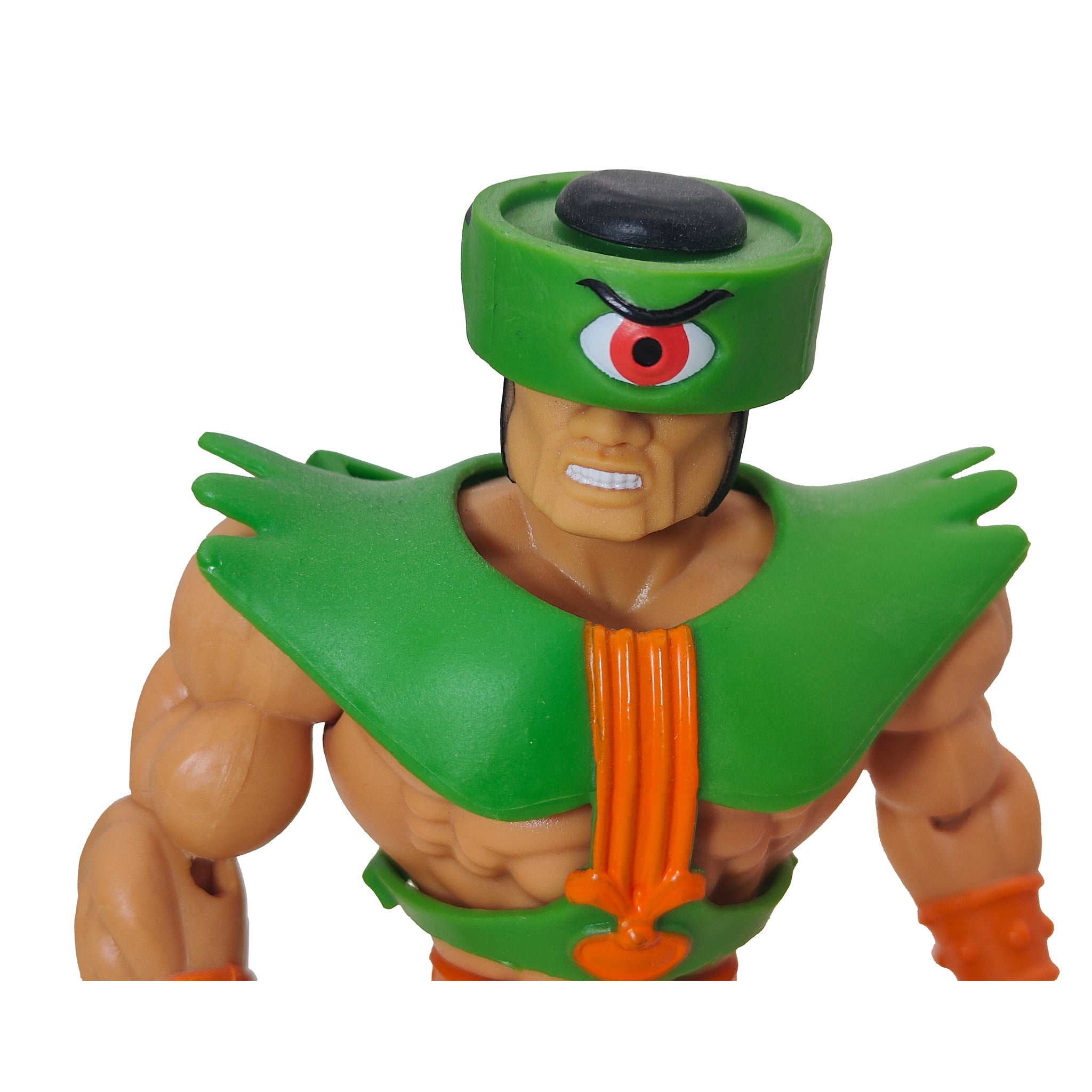 Masters of the Universe Origins Triklops Mattel Action Figure 2020 – Masters of the Universe, Mattel, 14 cm, 2020, pre-owned collector piece, Uncanny Collectibles Dublin Ireland