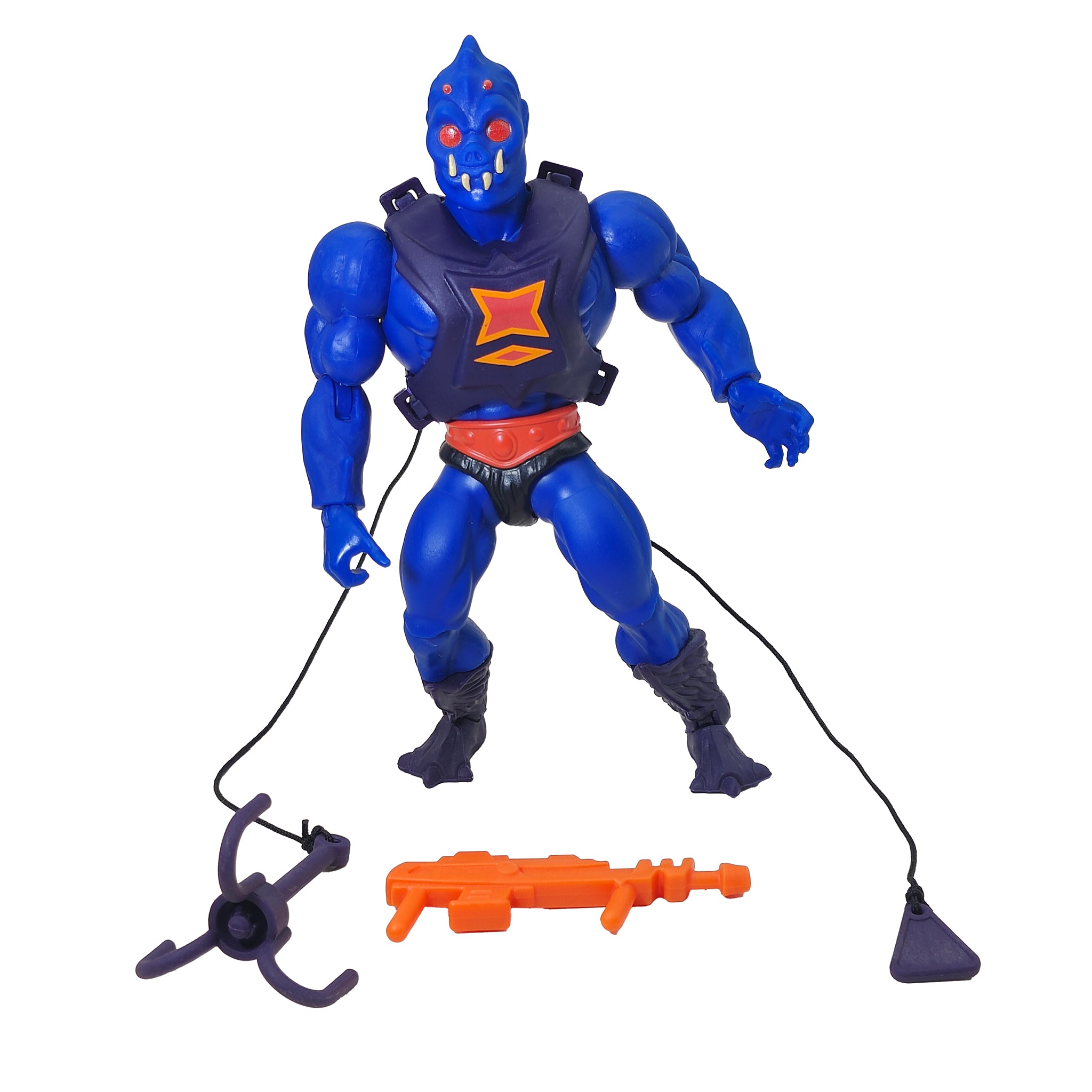 Masters of the Universe Origins Webstor Mattel Action Figure 2021 – Masters of the Universe, Mattel, 14 cm, 2021, pre-owned collector piece, Uncanny Collectibles Dublin Ireland