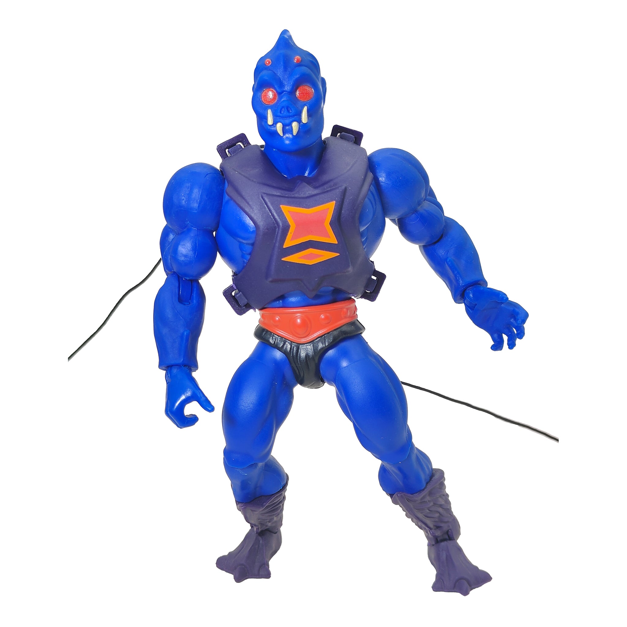 Masters of the Universe Origins Webstor Mattel Action Figure 2021 – Masters of the Universe, Mattel, 14 cm, 2021, pre-owned collector piece, Uncanny Collectibles Dublin Ireland