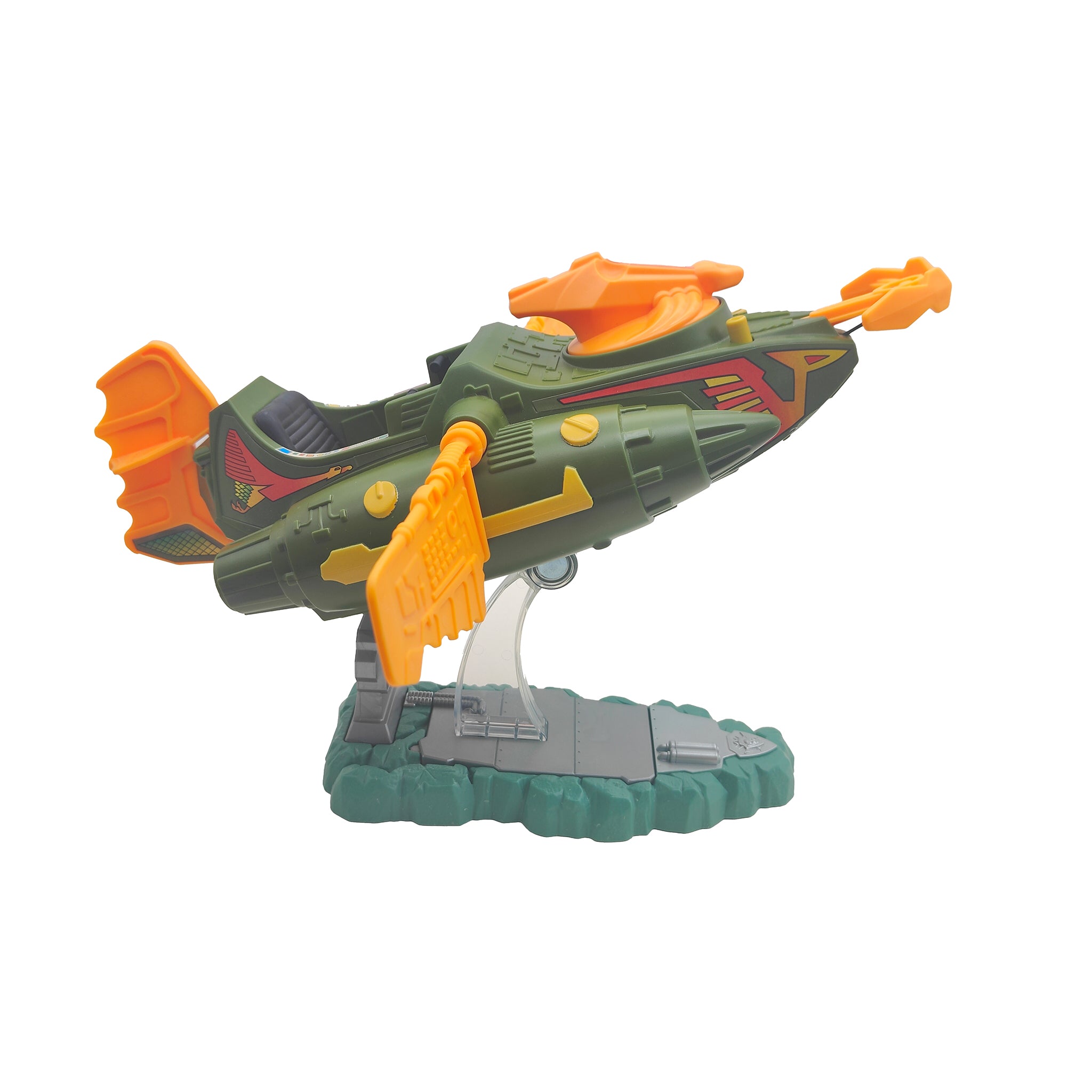 Masters of the Universe Origins Wind Raider Vehicle Mattel 2020 – Masters of the Universe, Mattel, 28 cm, 2020, pre-owned collector piece, Uncanny Collectibles Dublin Ireland