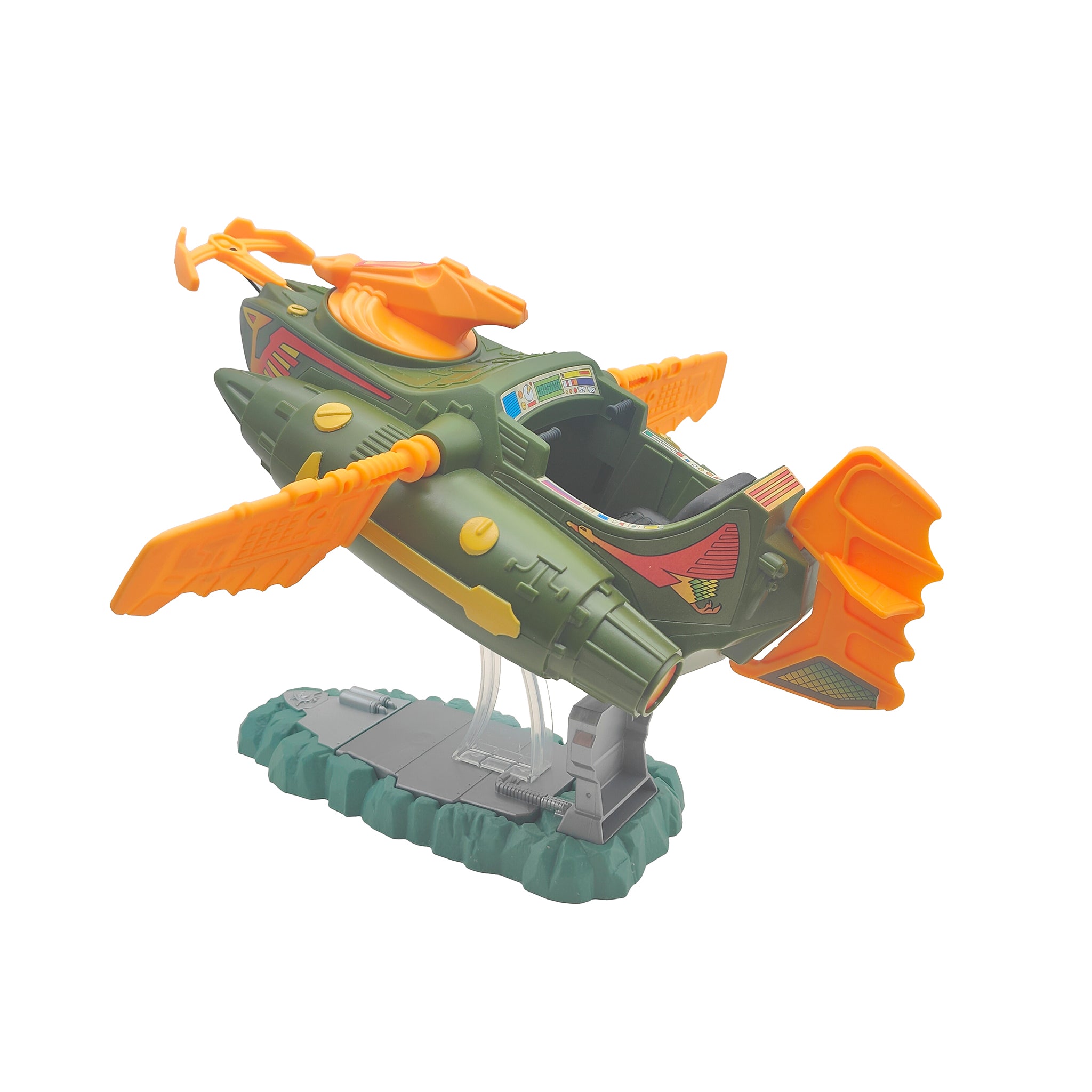 Masters of the Universe Origins Wind Raider Vehicle Mattel 2020 – Masters of the Universe, Mattel, 28 cm, 2020, pre-owned collector piece, Uncanny Collectibles Dublin Ireland