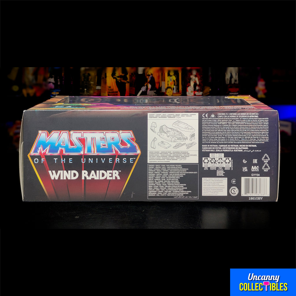 Masters of the Universe Origins Wind Raider Vehicle Mattel 2021