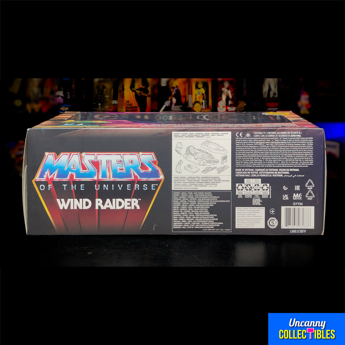 Masters of the Universe Origins Wind Raider Vehicle Mattel 2021 – photo 7 of 30