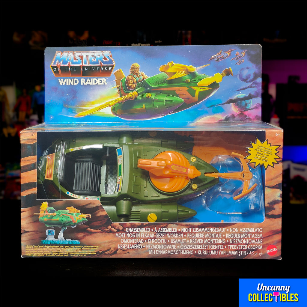 Masters of the Universe Origins Wind Raider Vehicle Mattel 2021
