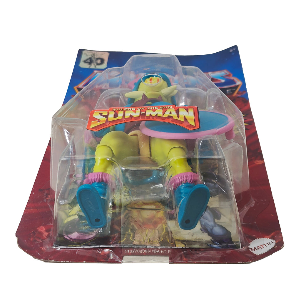 Masters of the Universe Pig-Head Origins Sun-Man Mattel Action Figure 2022