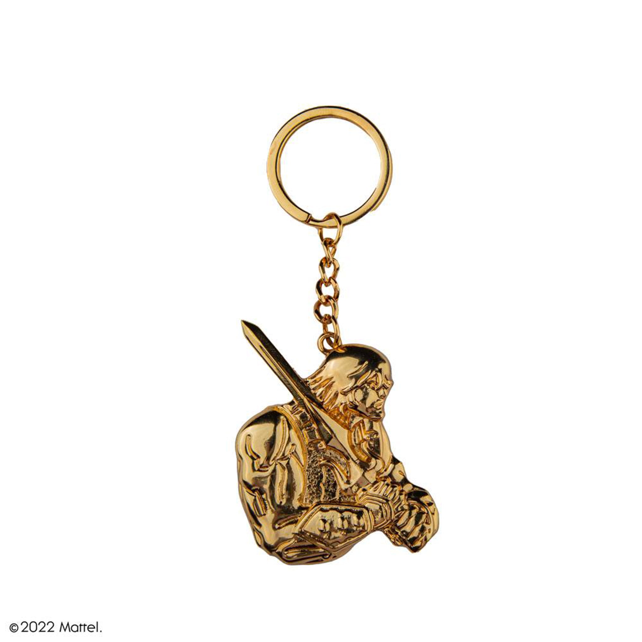 Masters of the Universe Revelation He-Man and Skeletor Metal Keychain 2-Pack