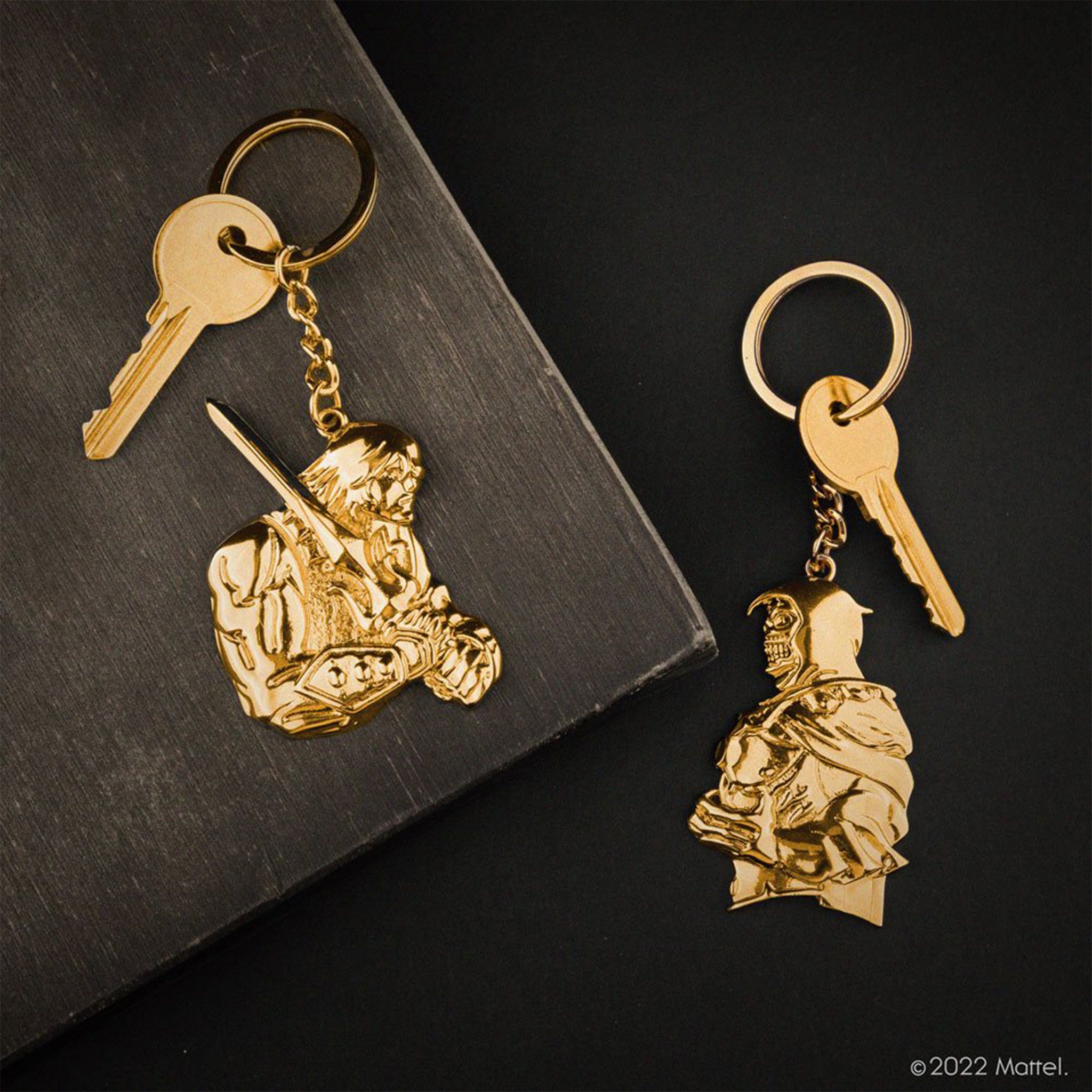 Masters of the Universe Revelation He-Man and Skeletor Metal Keychain 2-Pack