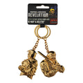 Masters of the Universe Revelation He-Man and Skeletor Metal Keychain 2-Pack – Masters of the Universe, CineReplicas, 4 cm, brand new collector item, Uncanny Collectibles Dublin Ireland