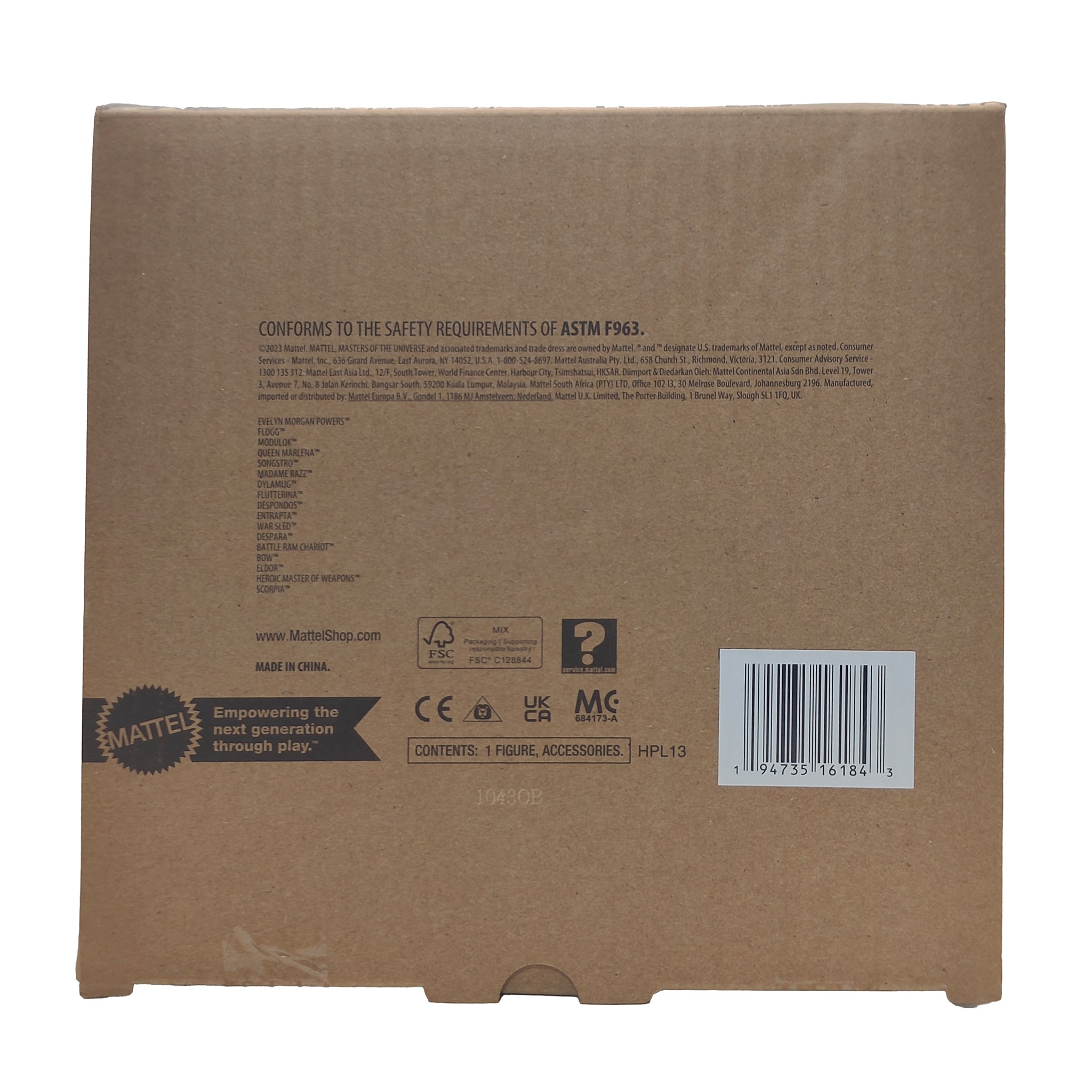 Masters Of The Universe Revolution Motherboard Mattel Creations Figure SDCC 2023 – Masters of the Universe, Mattel, 30 cm, 2023, pre-owned collector piece, Uncanny Collectibles Dublin Ireland