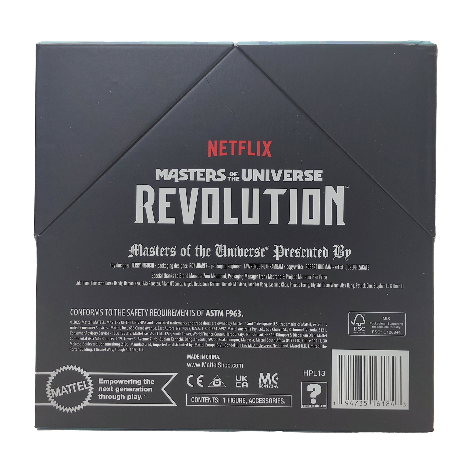 Masters Of The Universe Revolution Motherboard Mattel Creations Figure SDCC 2023