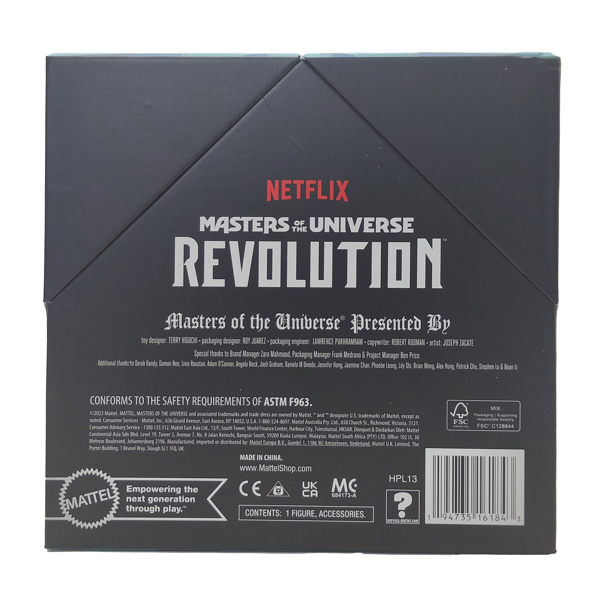 Masters Of The Universe Revolution Motherboard Mattel Creations Figure SDCC 2023 – Masters of the Universe, Mattel, 30 cm, 2023, pre-owned collector piece, Uncanny Collectibles Dublin Ireland