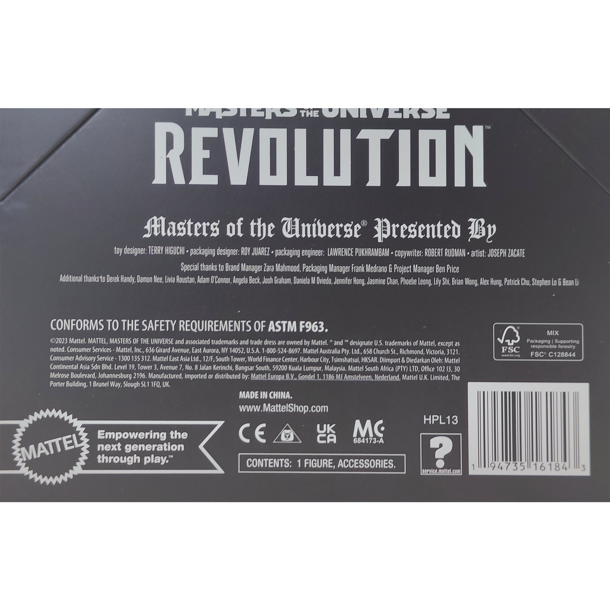 Masters Of The Universe Revolution Motherboard Mattel Creations Figure SDCC 2023 – Masters of the Universe, Mattel, 30 cm, 2023, pre-owned collector piece, Uncanny Collectibles Dublin Ireland