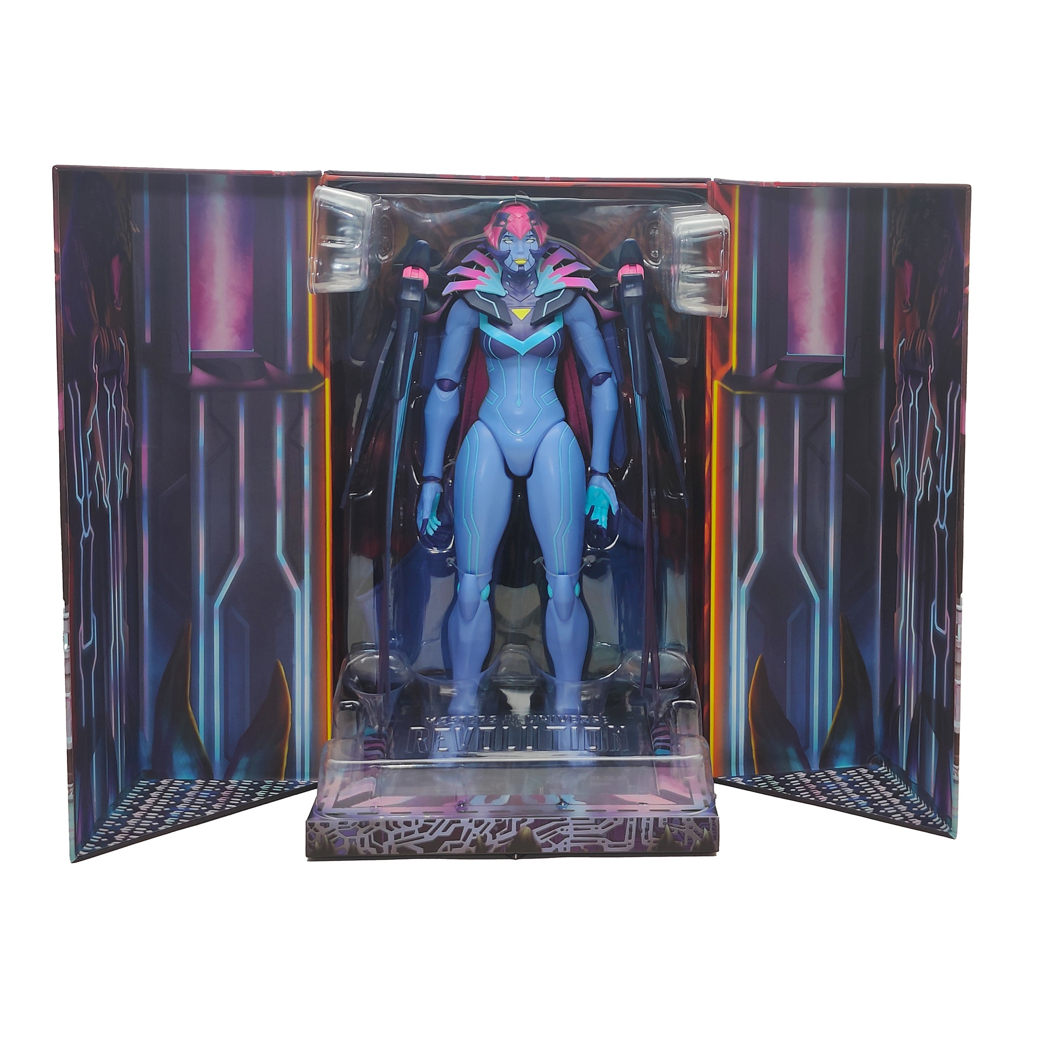 Masters Of The Universe Revolution Motherboard Mattel Creations Figure SDCC 2023 – Masters of the Universe, Mattel, 30 cm, 2023, pre-owned collector piece, Uncanny Collectibles Dublin Ireland