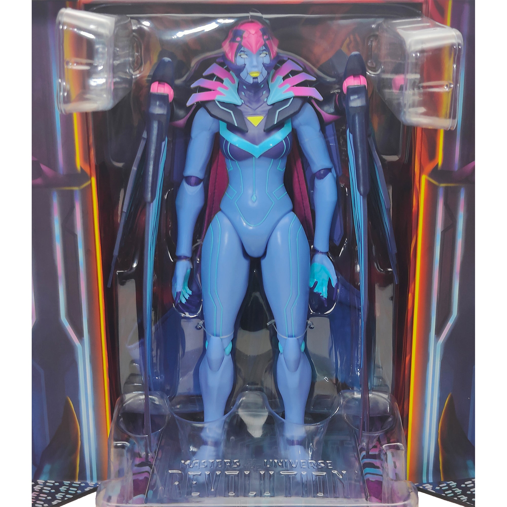 Masters Of The Universe Revolution Motherboard Mattel Creations Figure SDCC 2023