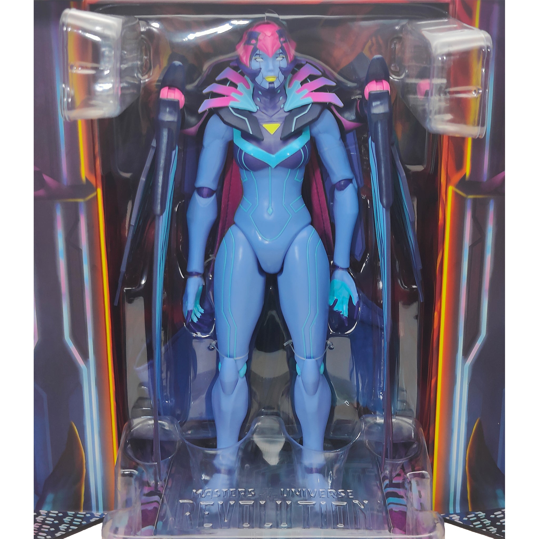 Masters Of The Universe Revolution Motherboard Mattel Creations Figure SDCC 2023 – Masters of the Universe, Mattel, 30 cm, 2023, pre-owned collector piece, Uncanny Collectibles Dublin Ireland