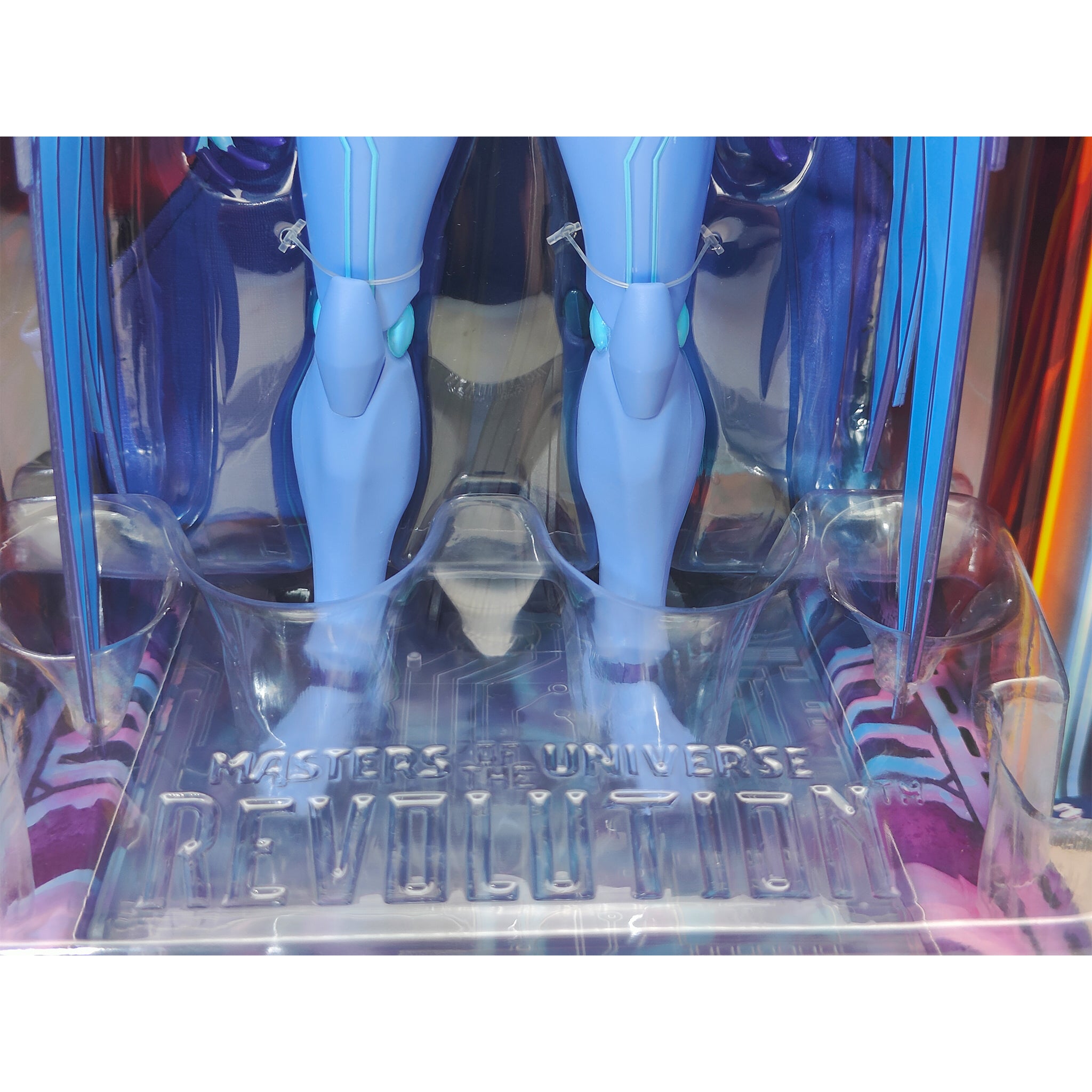 Masters Of The Universe Revolution Motherboard Mattel Creations Figure SDCC 2023 – Masters of the Universe, Mattel, 30 cm, 2023, pre-owned collector piece, Uncanny Collectibles Dublin Ireland