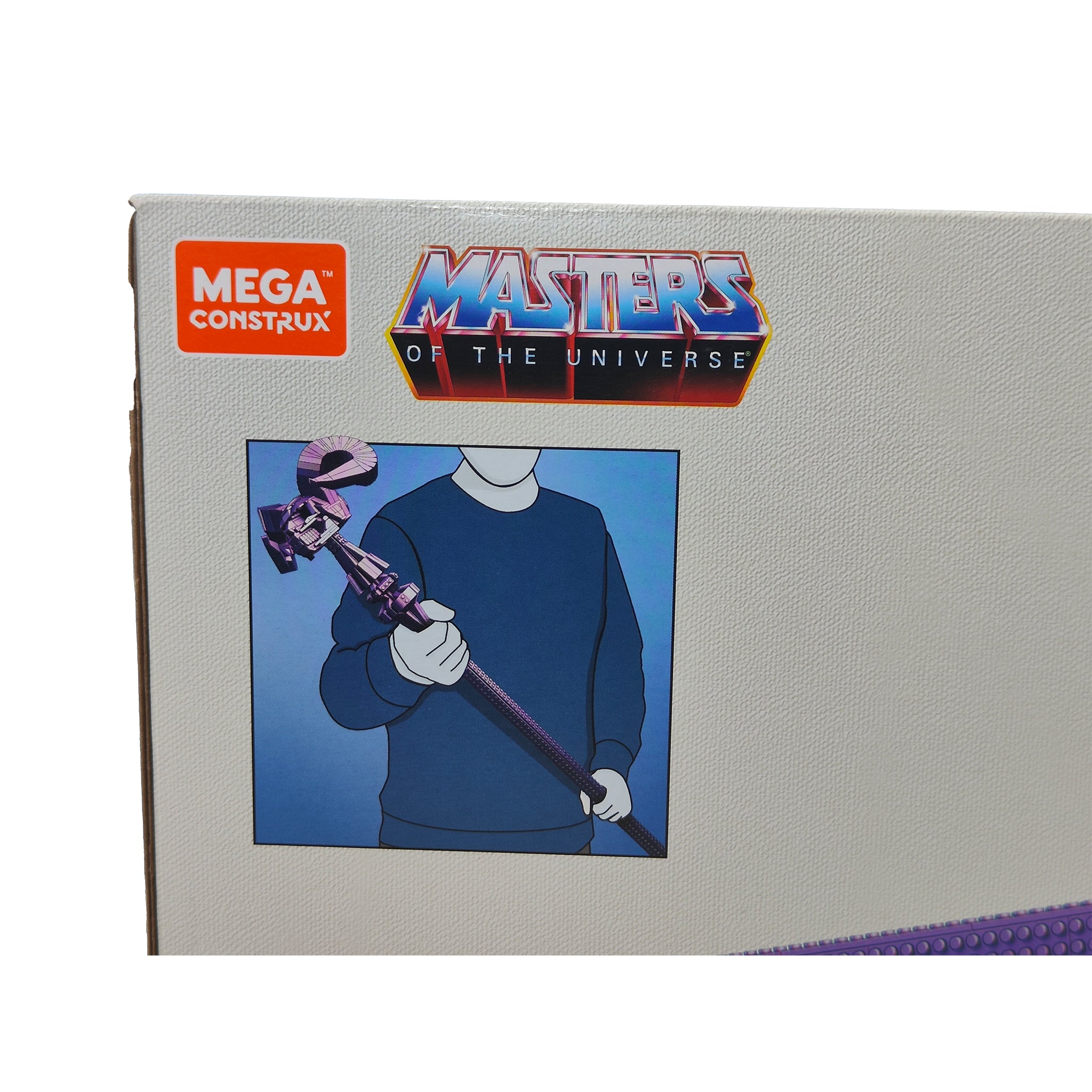 Masters of the Universe Skeletor Havoc Staff Mega Construx Building Set 2021
