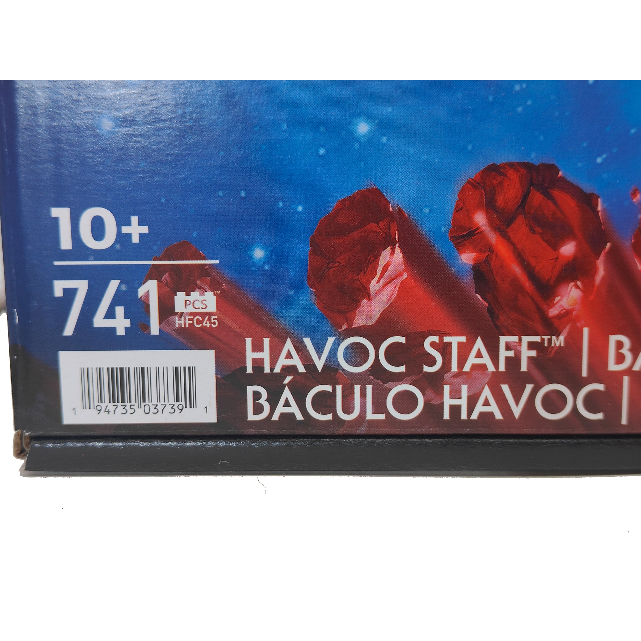 Masters of the Universe Skeletor Havoc Staff Mega Construx Building Set 2021