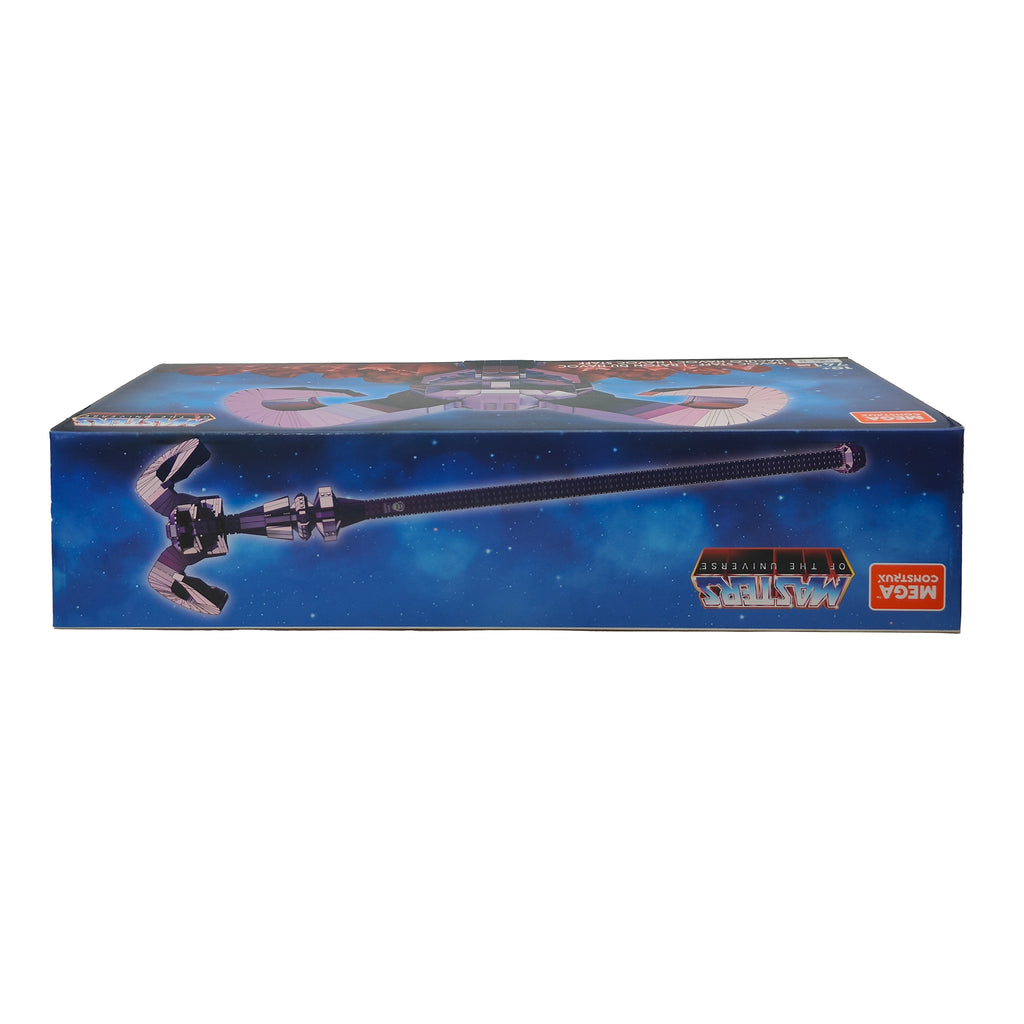 Masters of the Universe Skeletor Havoc Staff Mega Construx Building Set 2021