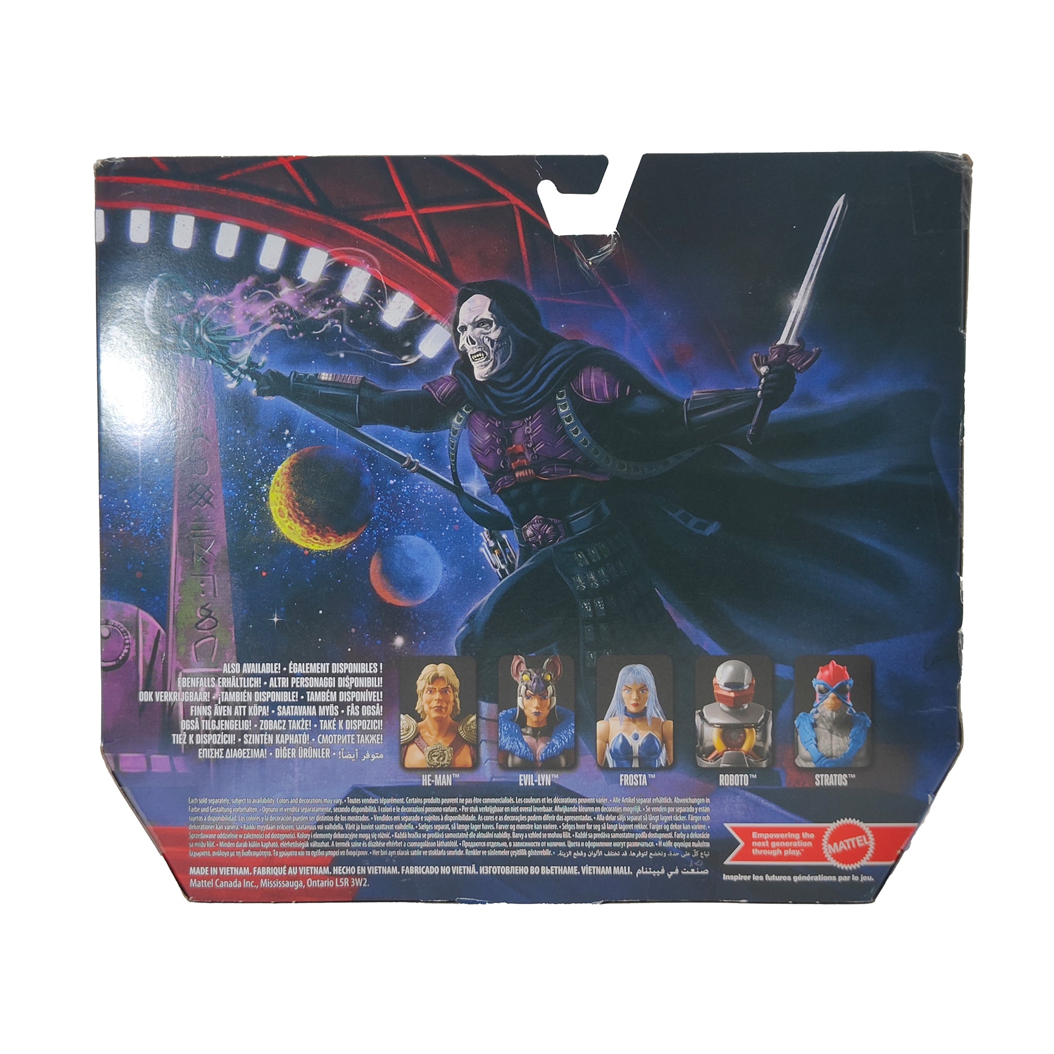 Masters of the Universe He-Man 1987 Movie Masterverse Mattel Action Figure