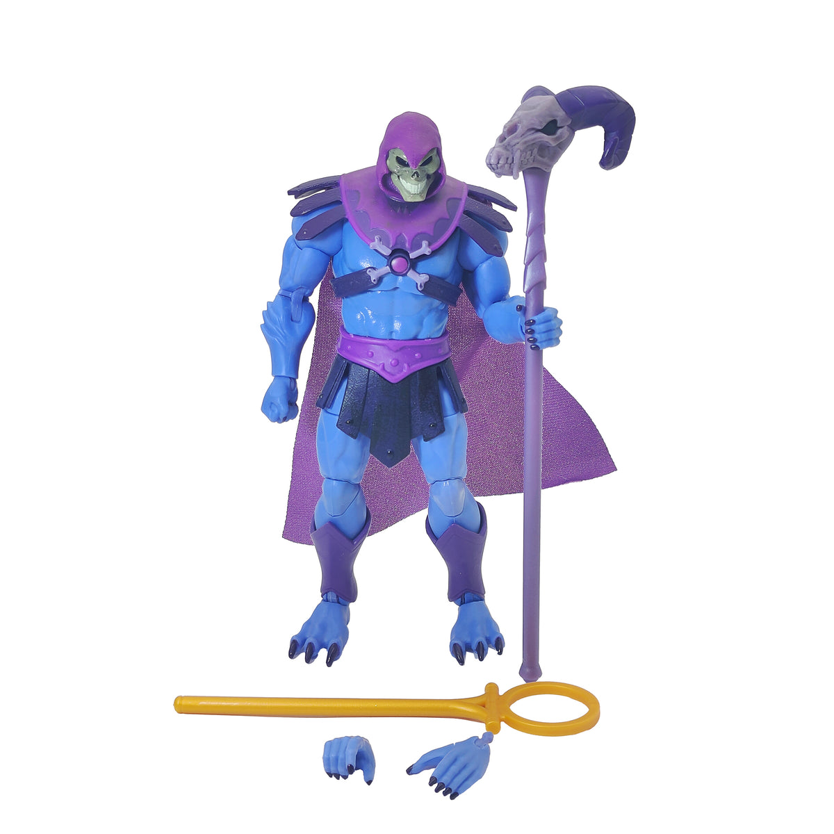 Masters of the Universe Skeletor Revelation Masterverse Mattel Action Figure - photo 8 of 8