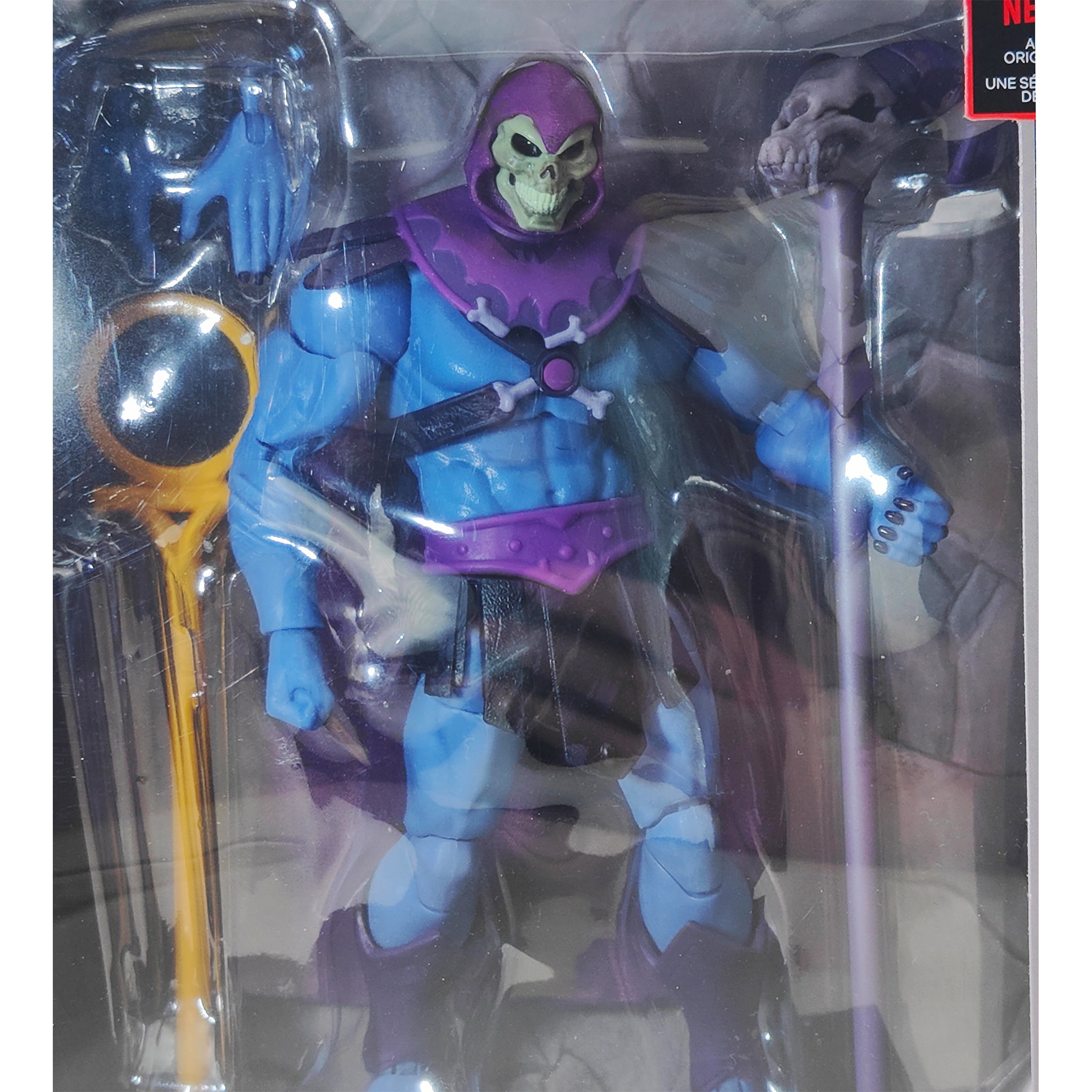 Masters of the Universe Skeletor Revelation Masterverse Mattel Action Figure