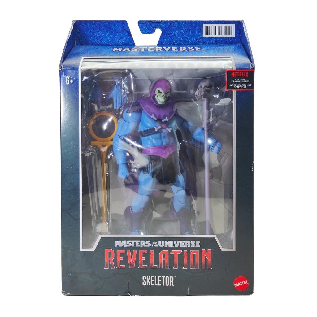 Masters of the Universe Skeletor Revelation Masterverse Mattel Action Figure