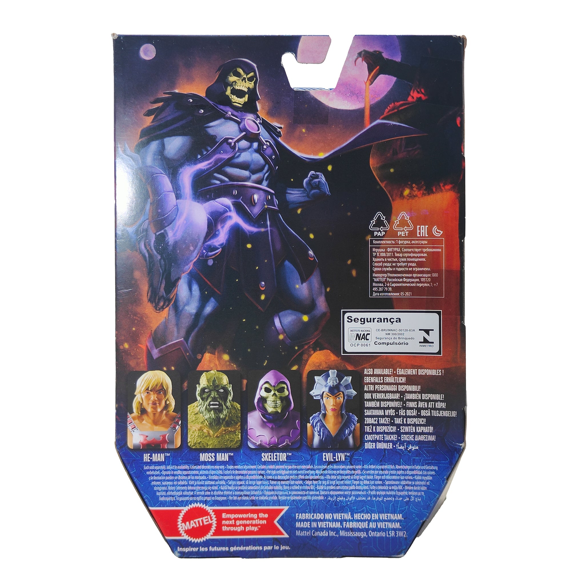 Masters of the Universe Skeletor Revelation Masterverse Mattel Action Figure