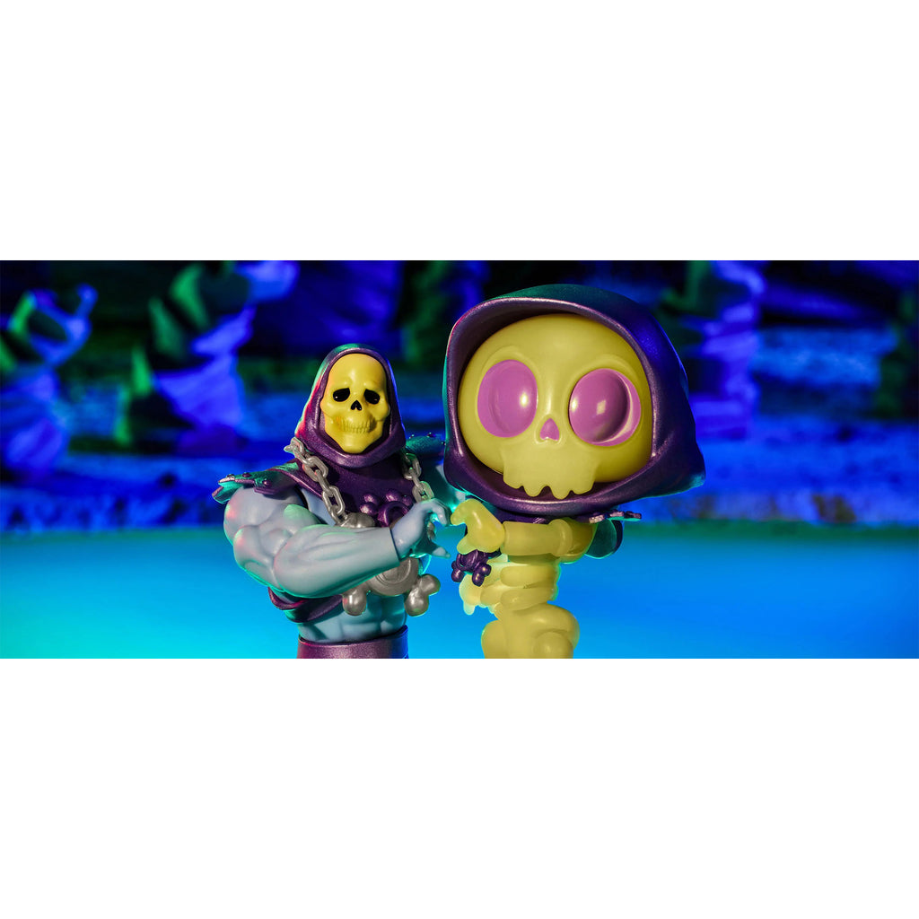 Masters of the Universe Skeletor VeeFriends Skilled Skeleton Mattel 2 Pack 2023