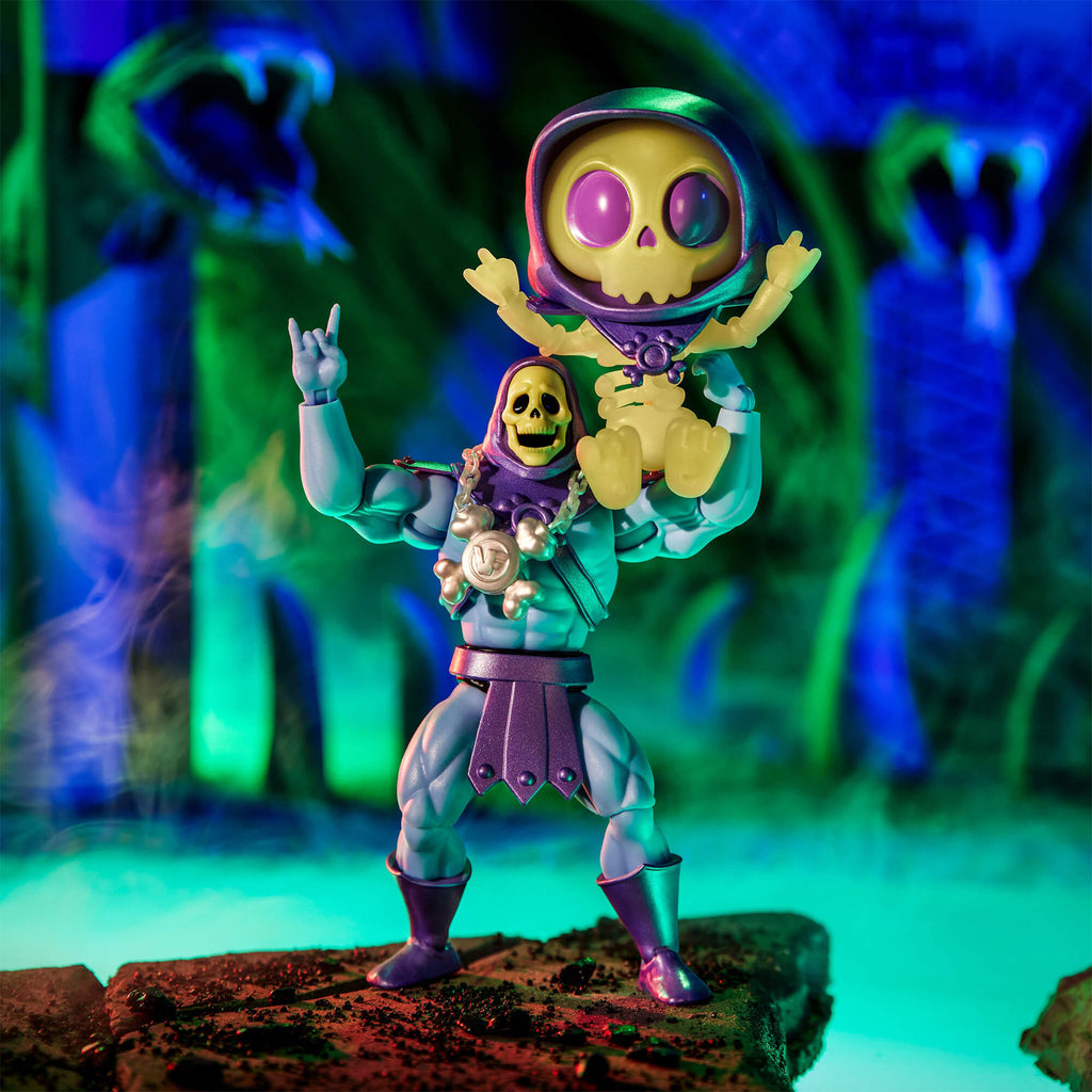 Masters of the Universe Skeletor VeeFriends Skilled Skeleton Mattel 2 Pack 2023