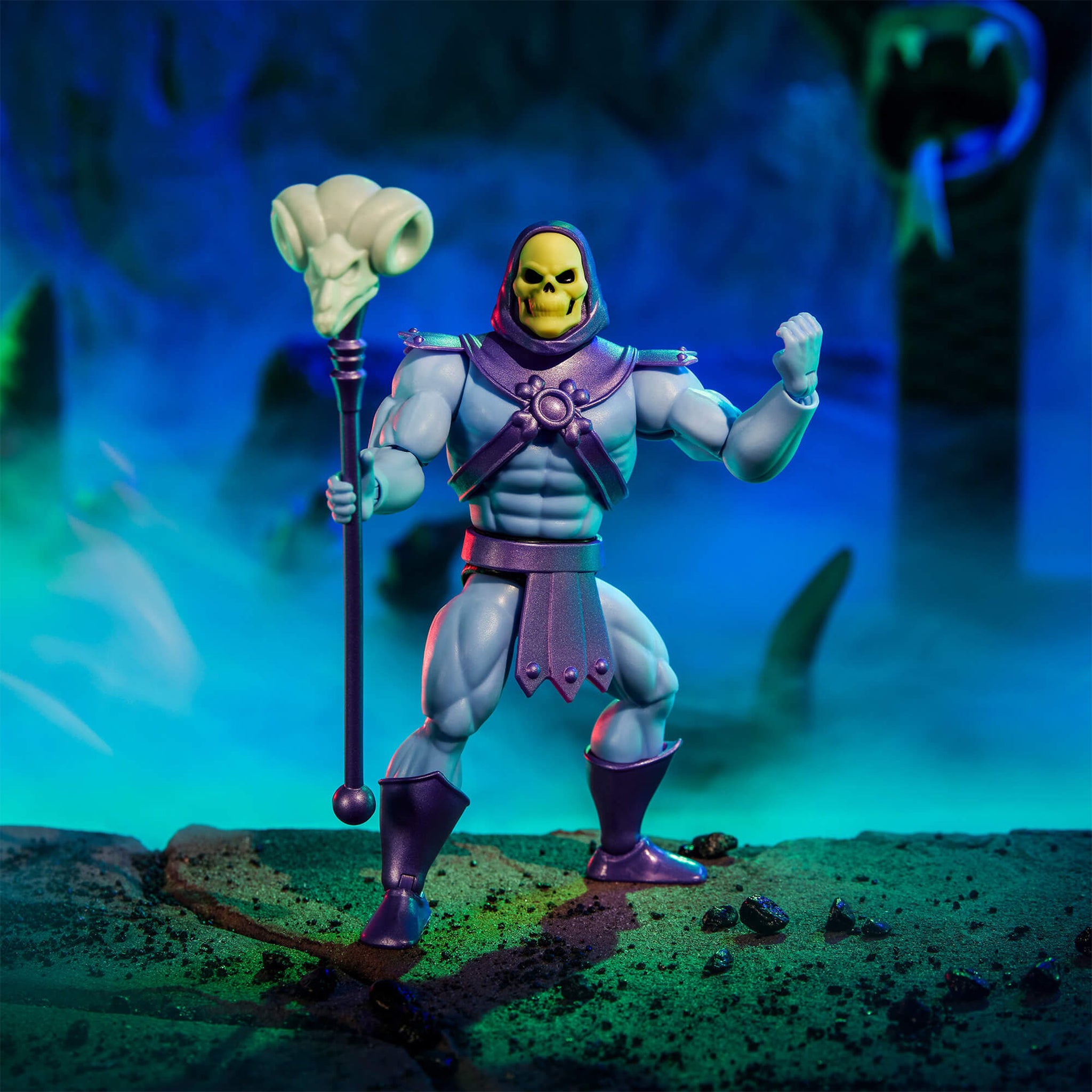Masters of the Universe Skeletor VeeFriends Skilled Skeleton Mattel 2 Pack 2023