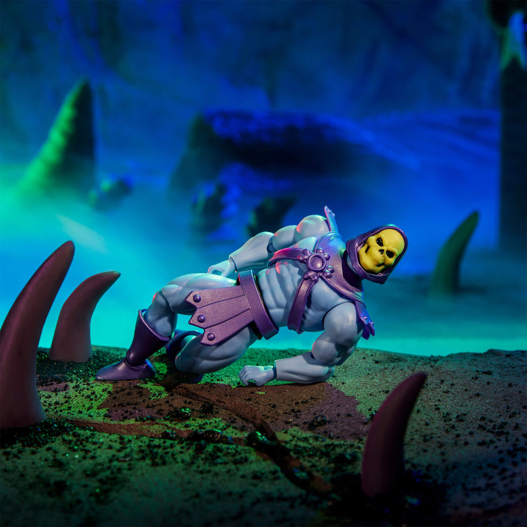 Masters of the Universe Skeletor VeeFriends Skilled Skeleton Mattel 2 Pack 2023