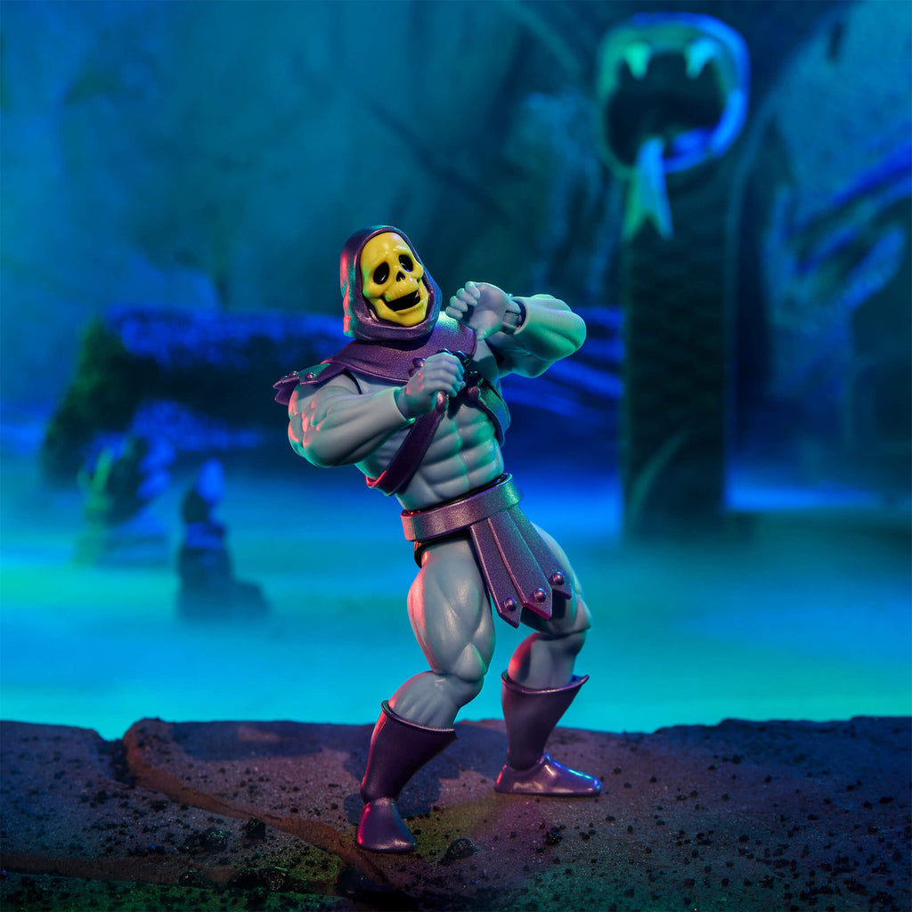 Masters of the Universe Skeletor VeeFriends Skilled Skeleton Mattel 2 Pack 2023