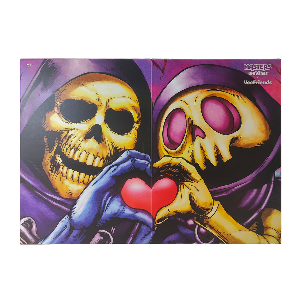 Masters of the Universe Skeletor VeeFriends Skilled Skeleton Mattel 2 Pack 2023