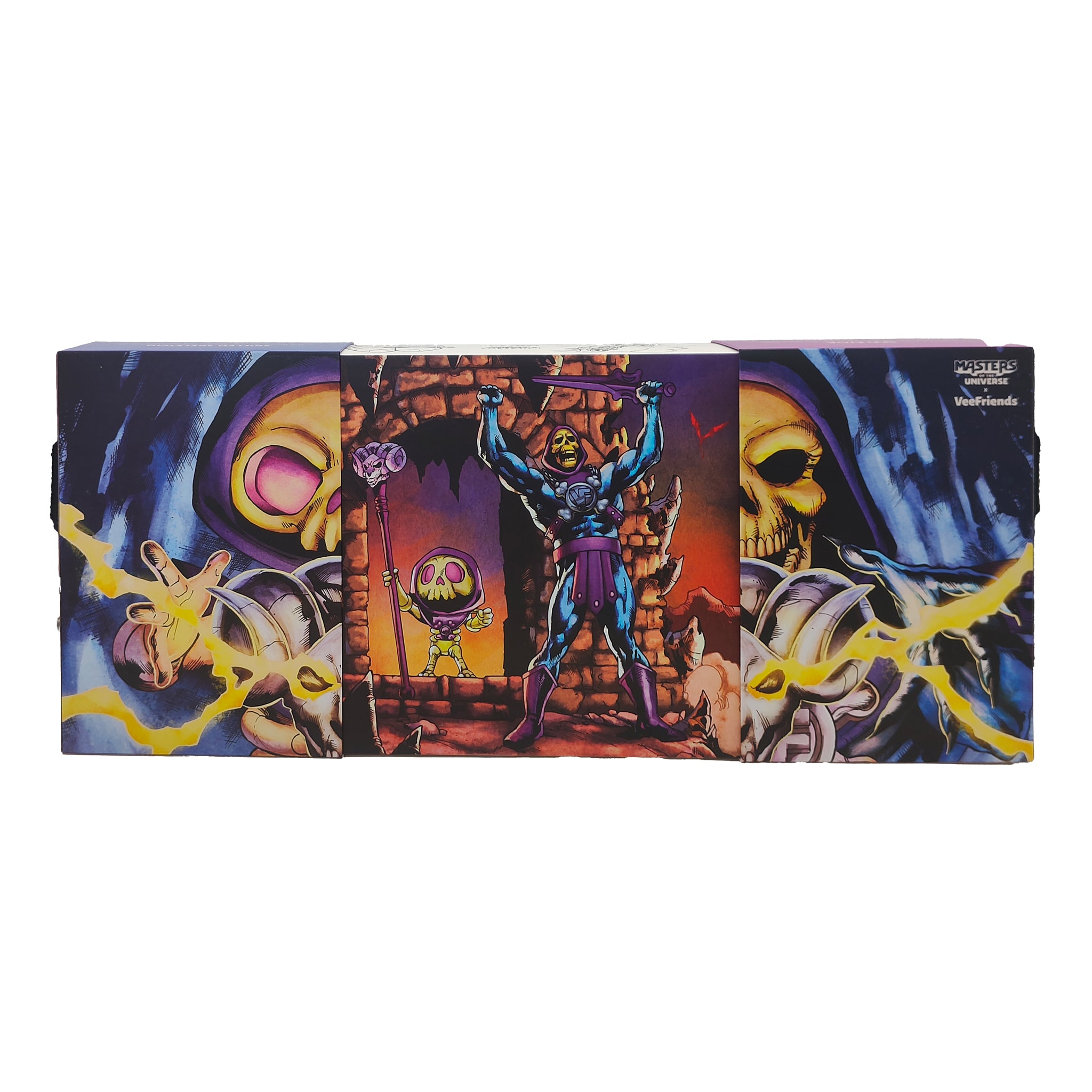 Masters of the Universe Skeletor VeeFriends Skilled Skeleton Mattel 2 Pack 2023
