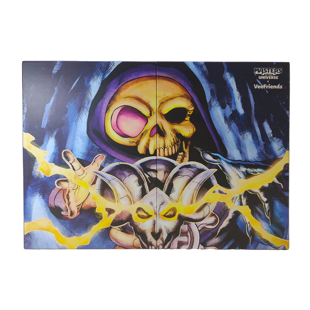 Masters of the Universe Skeletor VeeFriends Skilled Skeleton Mattel 2 Pack 2023