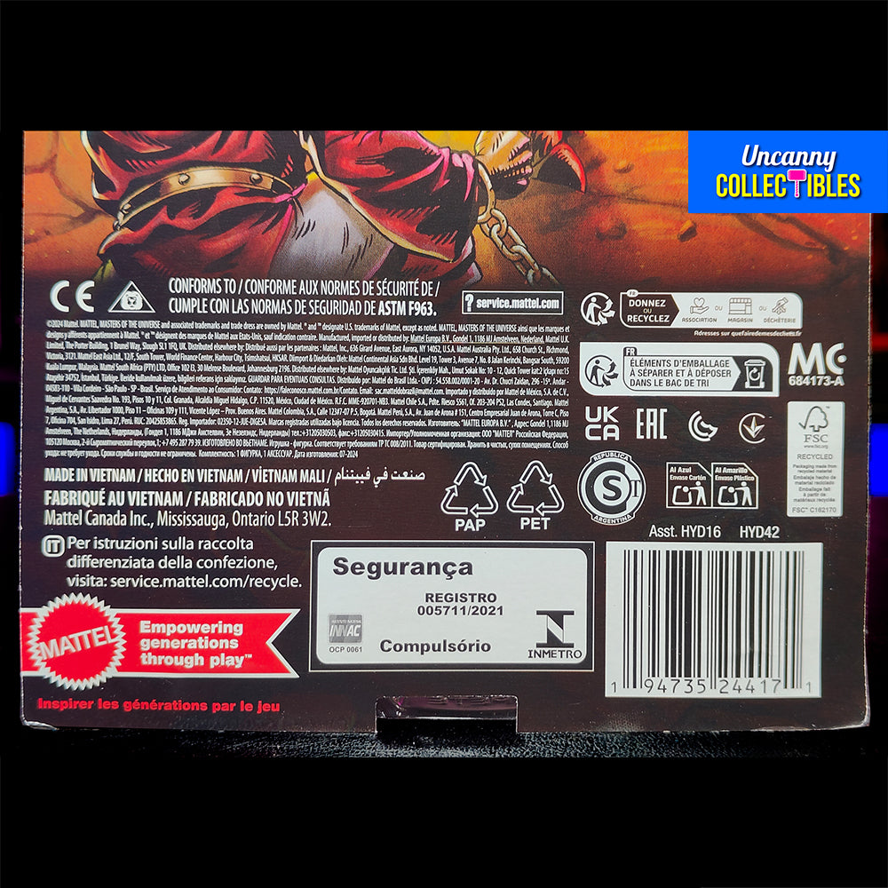 Masters of the Universe Origins Snake Men Vypor Mattel Action Figure 14 cm – Masters of the Universe, Mattel, 14 cm, 2024, brand new collector item, Uncanny Collectibles Dublin Ireland