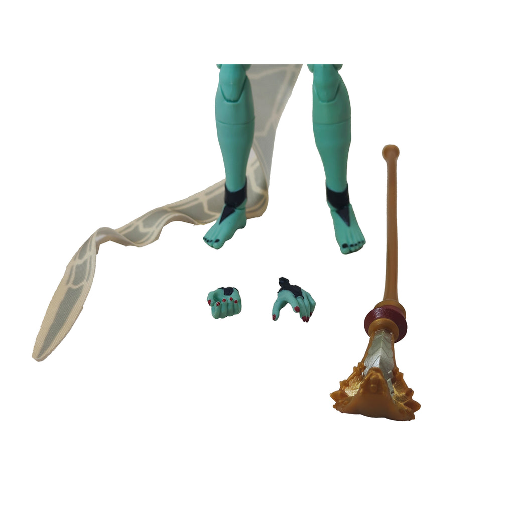 Masters of the Universe Snake Sorceress Teela Masterverse Mattel Figure