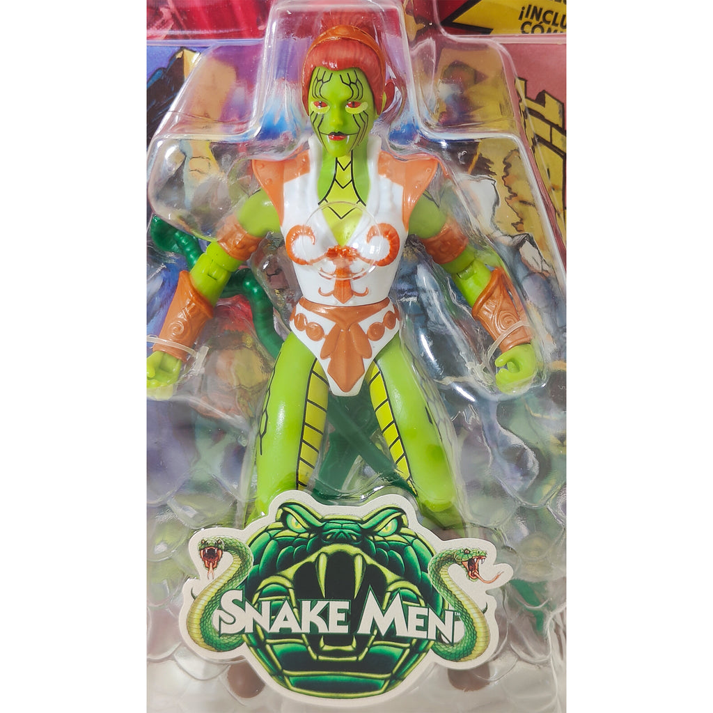 Masters of the Universe Snake Teela Origins Snake Men Mattel Figure 2022