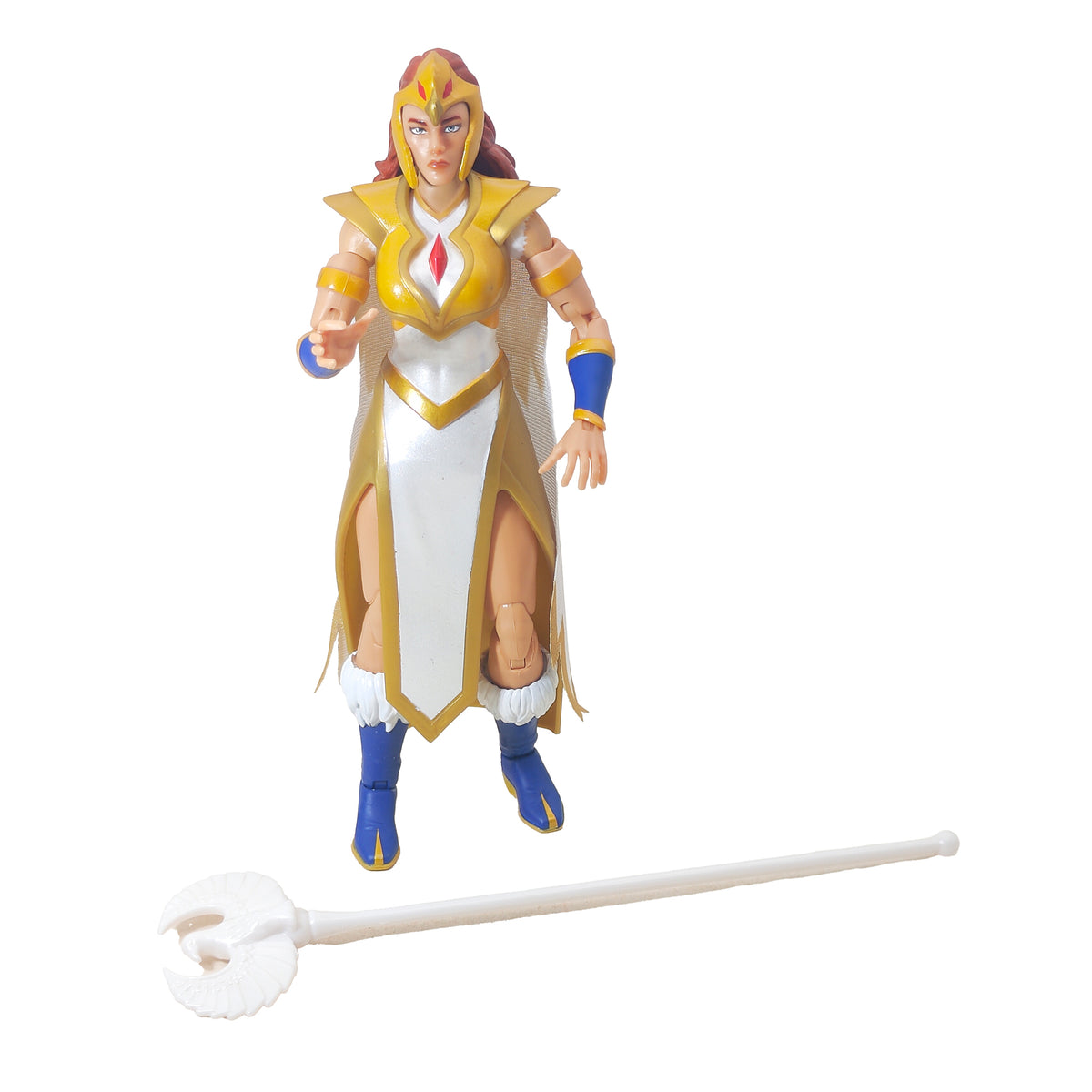 Masters of the Universe Sorceress Teela Revolution Masterverse Mattel Figure